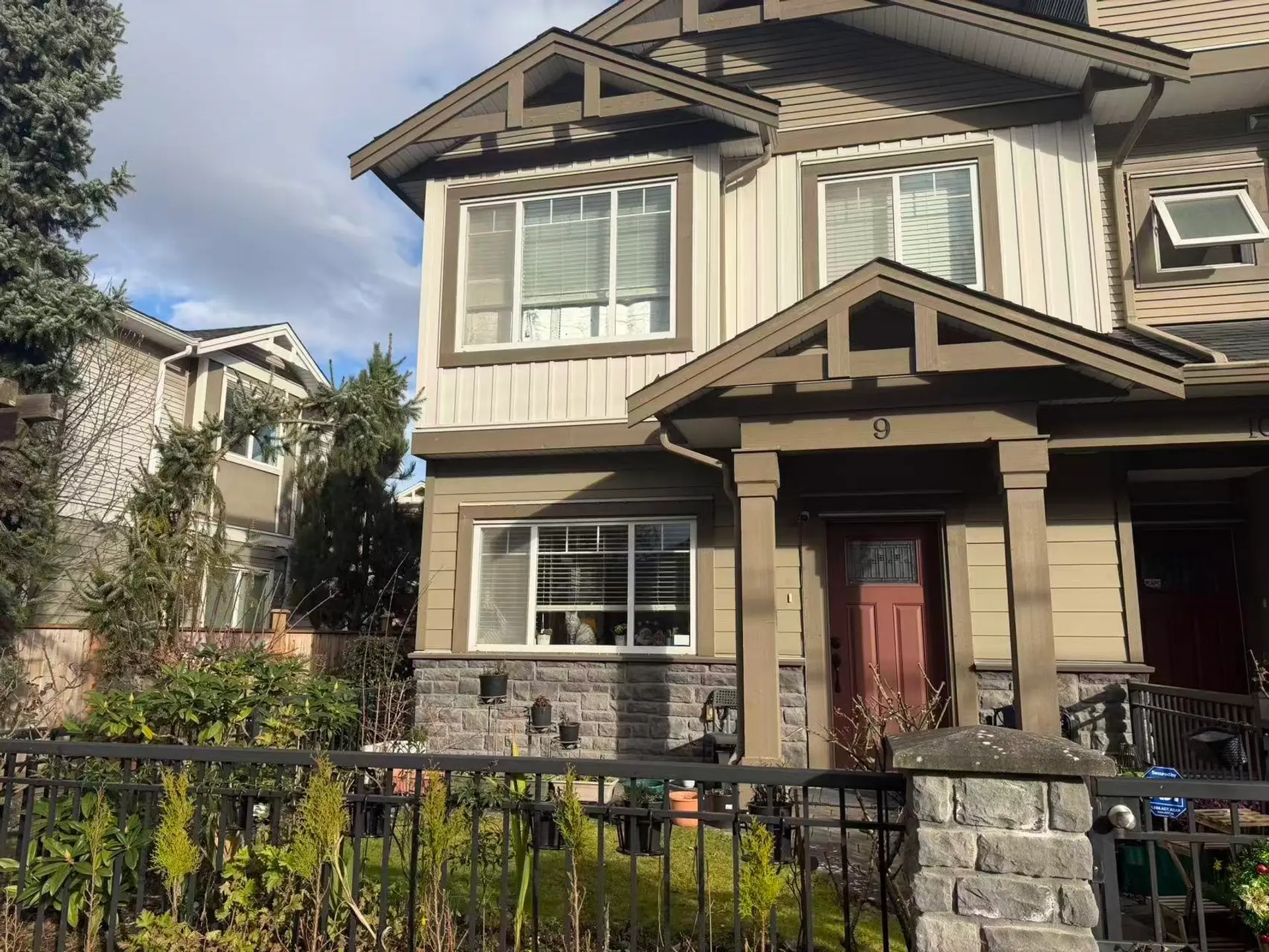 Property at #9 9100 No. 3 Road, Richmond, BC