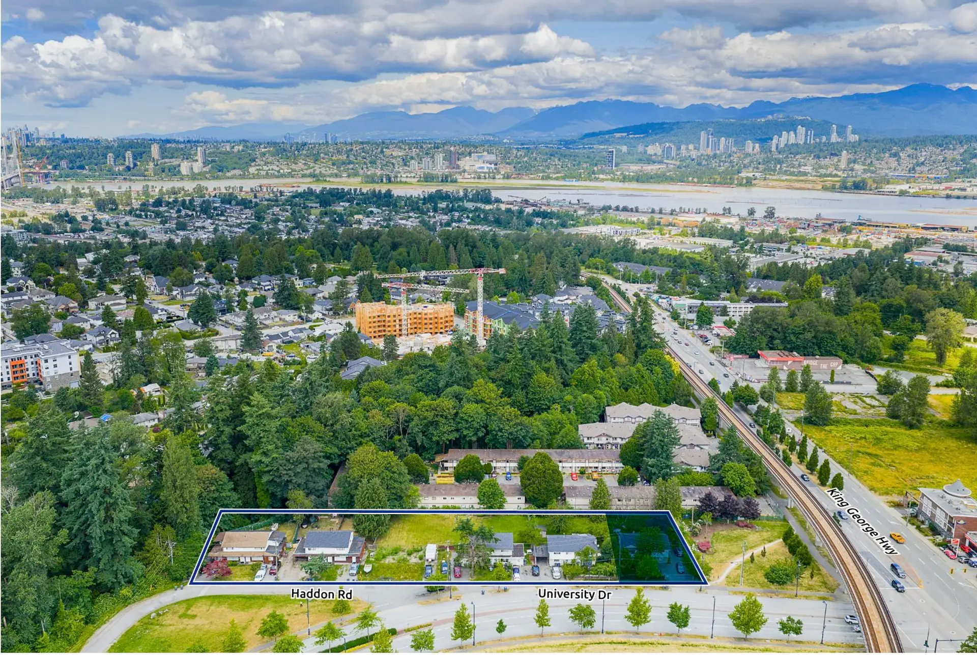 Property at 10977 University Drive, Surrey, BC