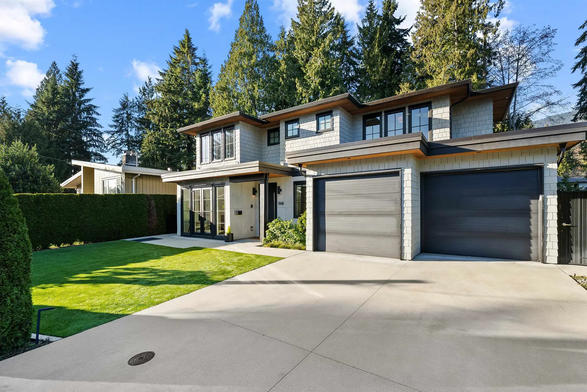 Property at 968 Belvista Crescent, North Vancouver, BC