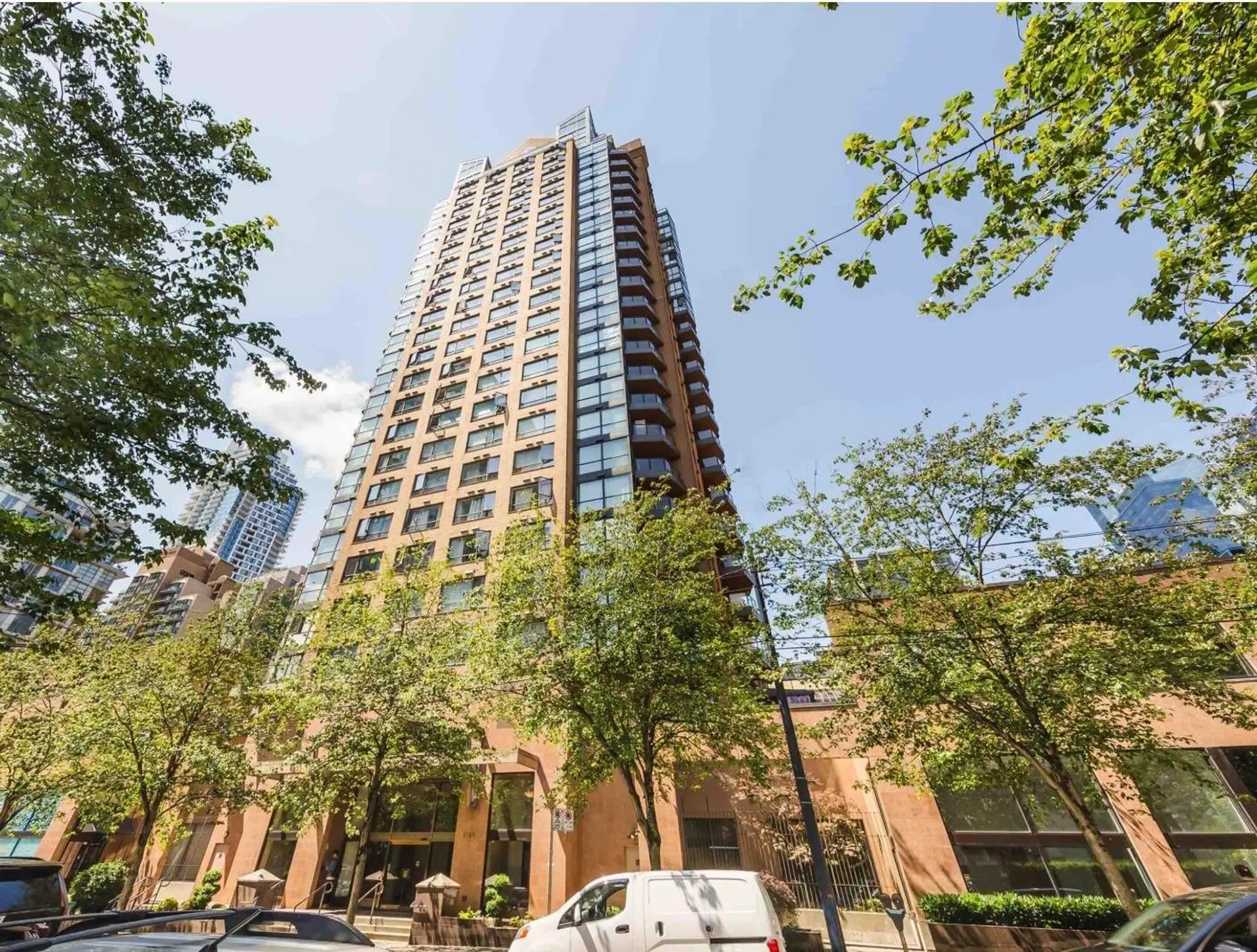 Property at #2103 1189 Howe Street, Vancouver, BC