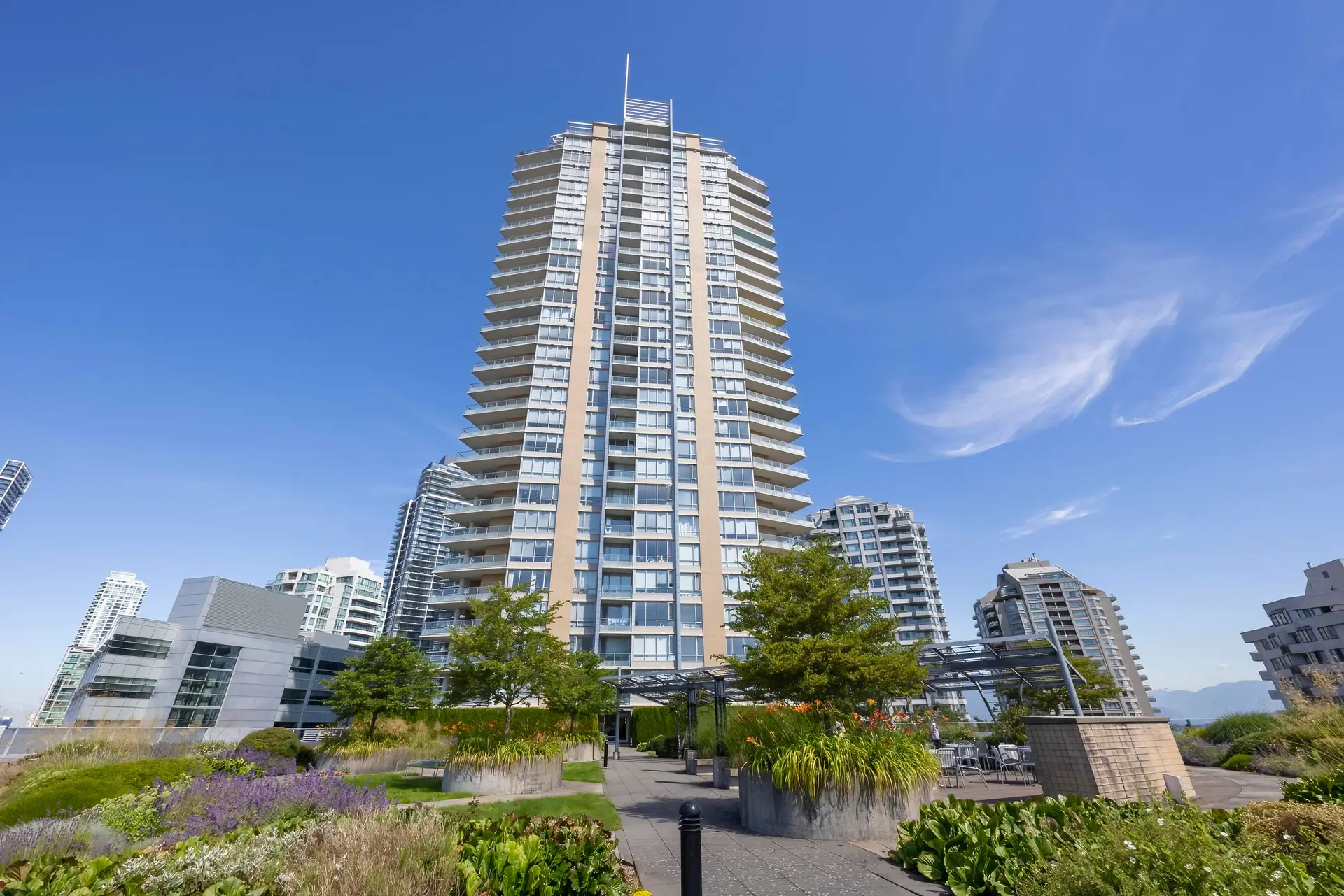 Property at #1801 4808 Hazel Street, Burnaby, BC