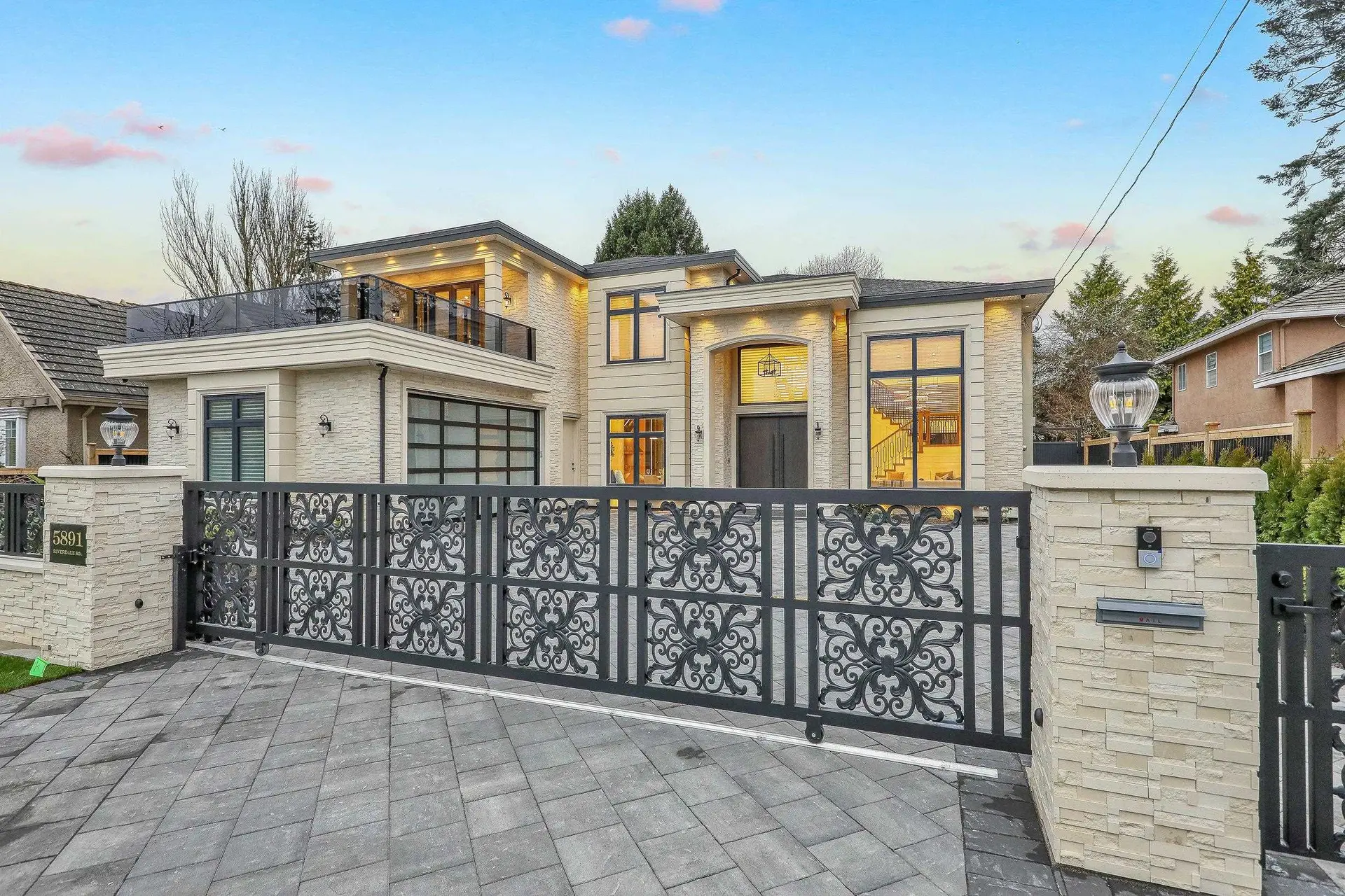 Property at 5891 Riverdale Drive, Richmond, BC