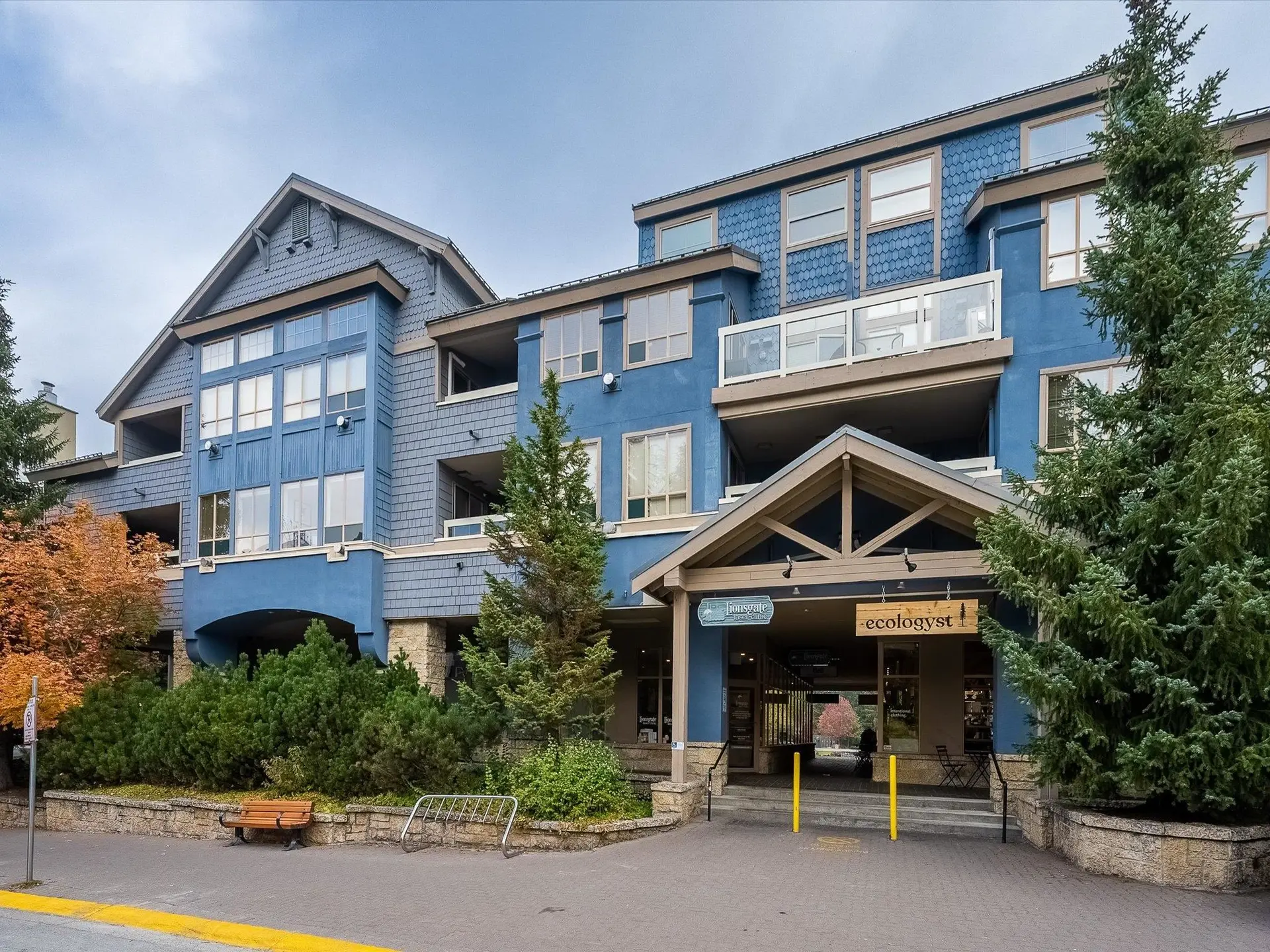 Property at #323 4338 Main Street, Whistler, BC