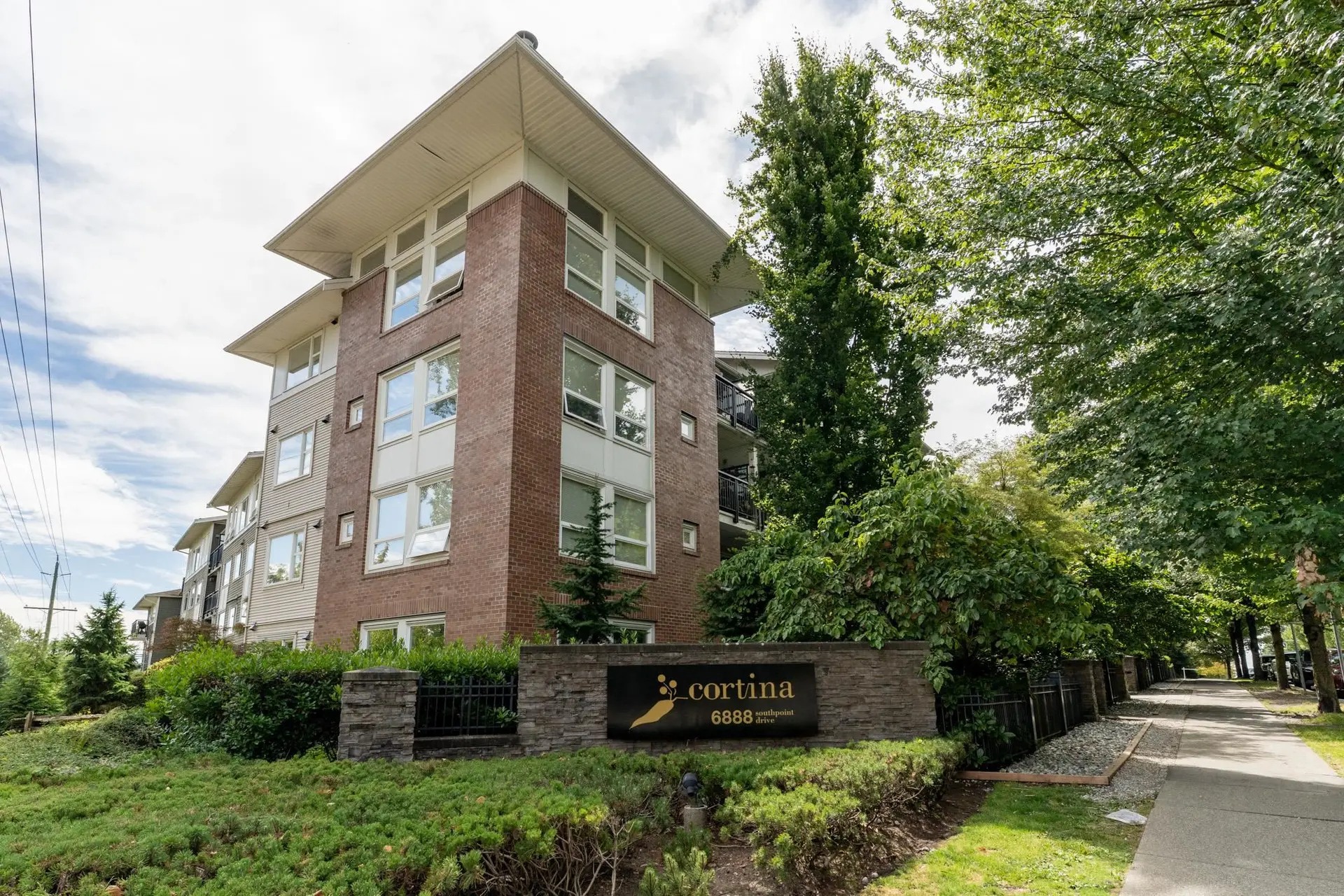 Property at #415 6888 Southpoint Drive, Burnaby, BC