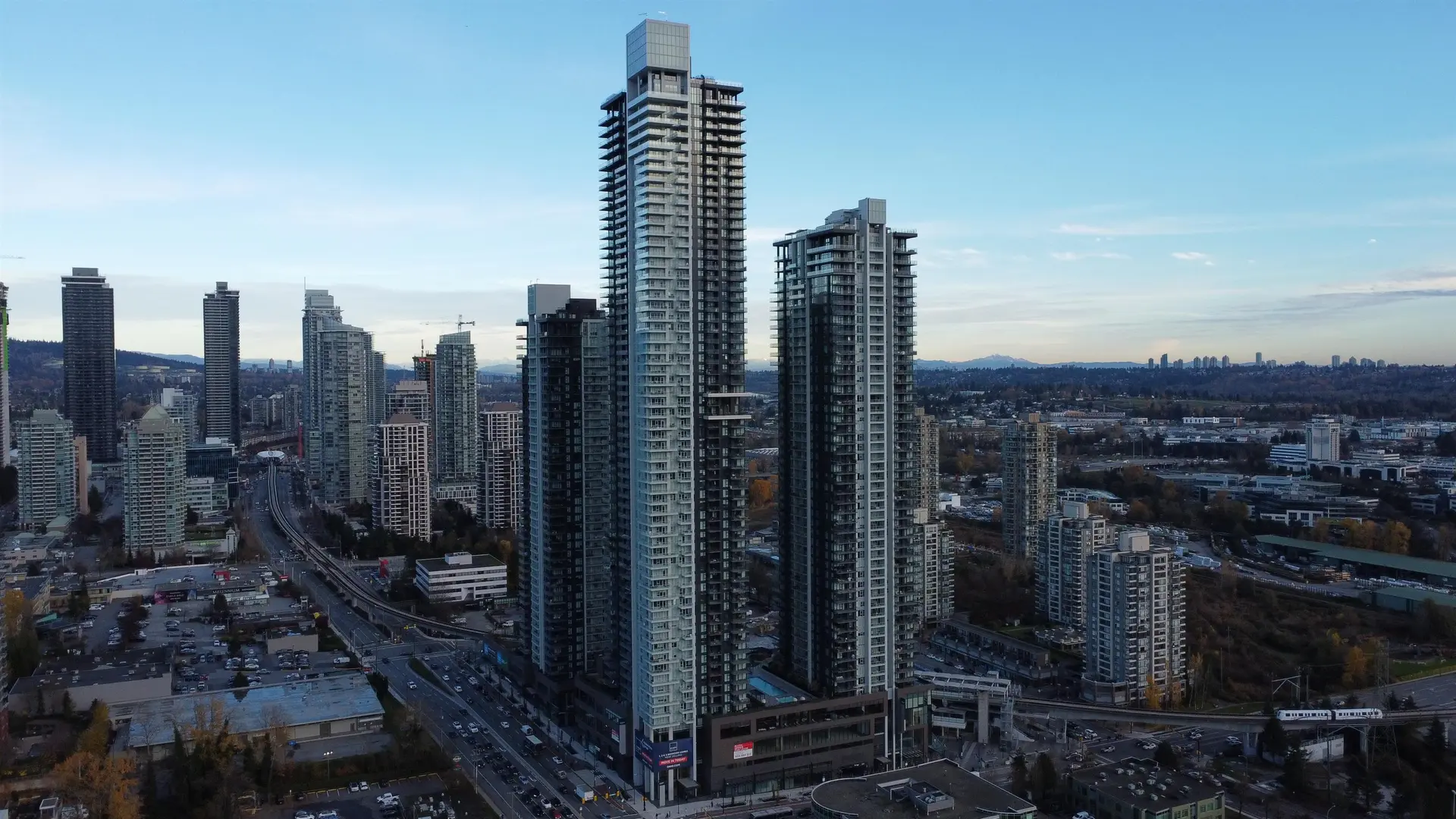 Property at #1204 2186 Gilmore Avenue, Burnaby, BC