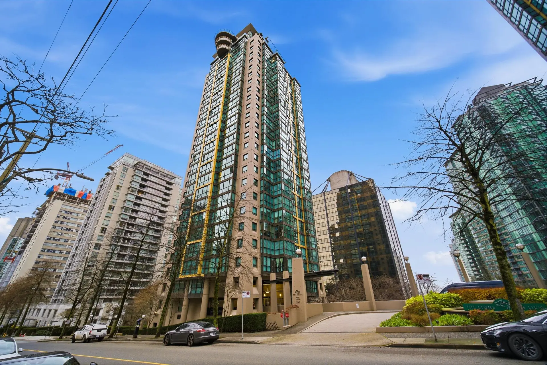 Property at #802 1367 Alberni Street, Vancouver, BC