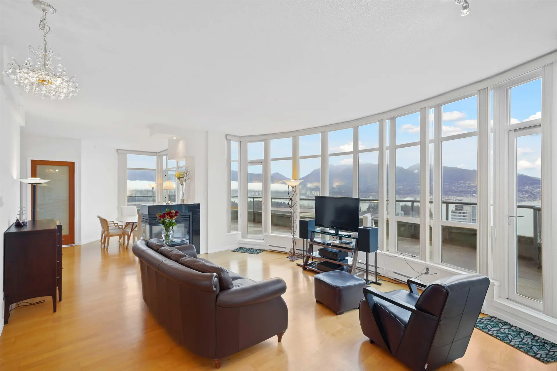 Property at #3402 1239 W Georgia Street, Vancouver, BC