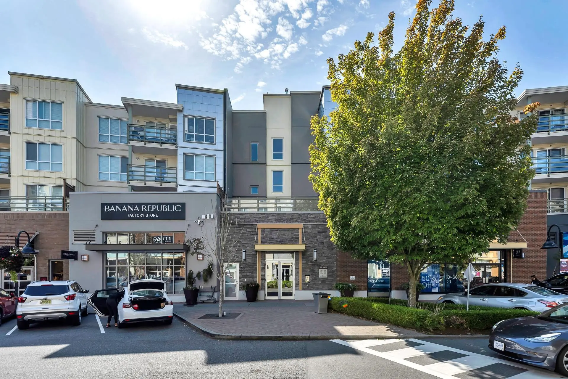 Property at #410 15735 Croydon Drive, Surrey, BC