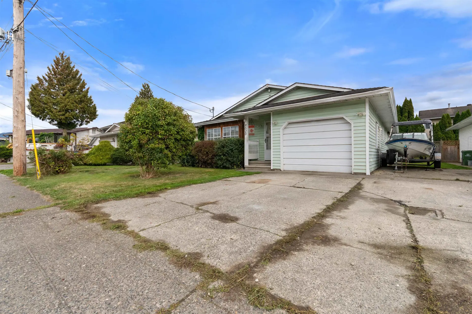 Property at 9520 Carroll Street, Chilliwack, BC