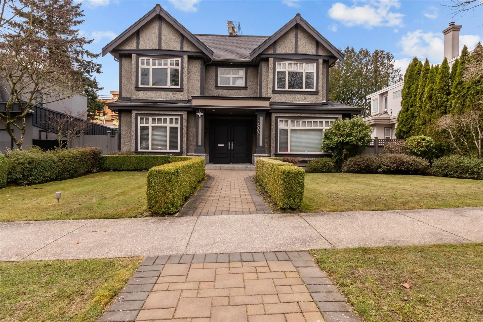 Property at 5809 Cartier Street, Vancouver, BC