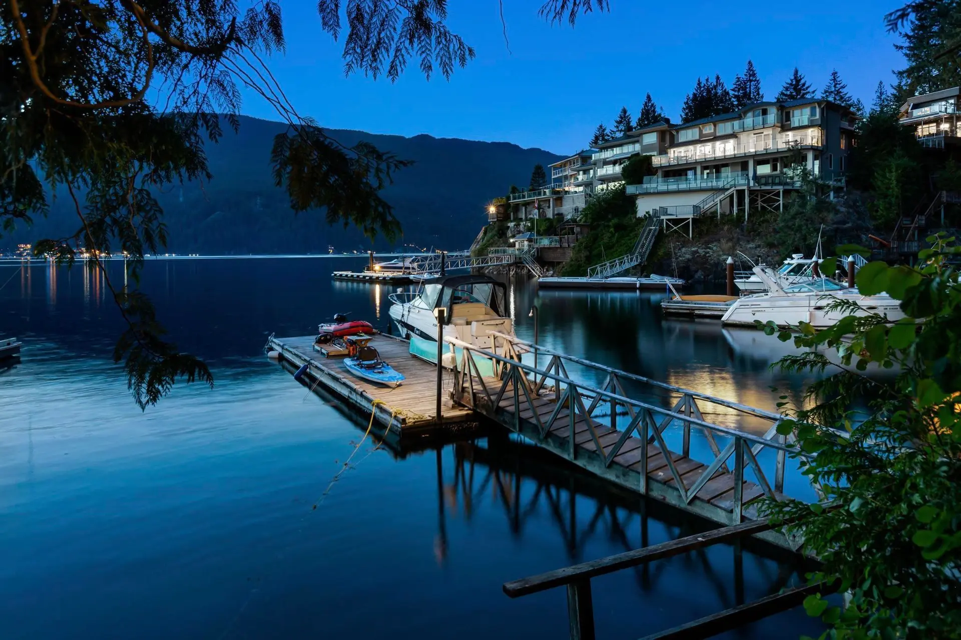 Property at 4995 Robson Road, Belcarra, BC