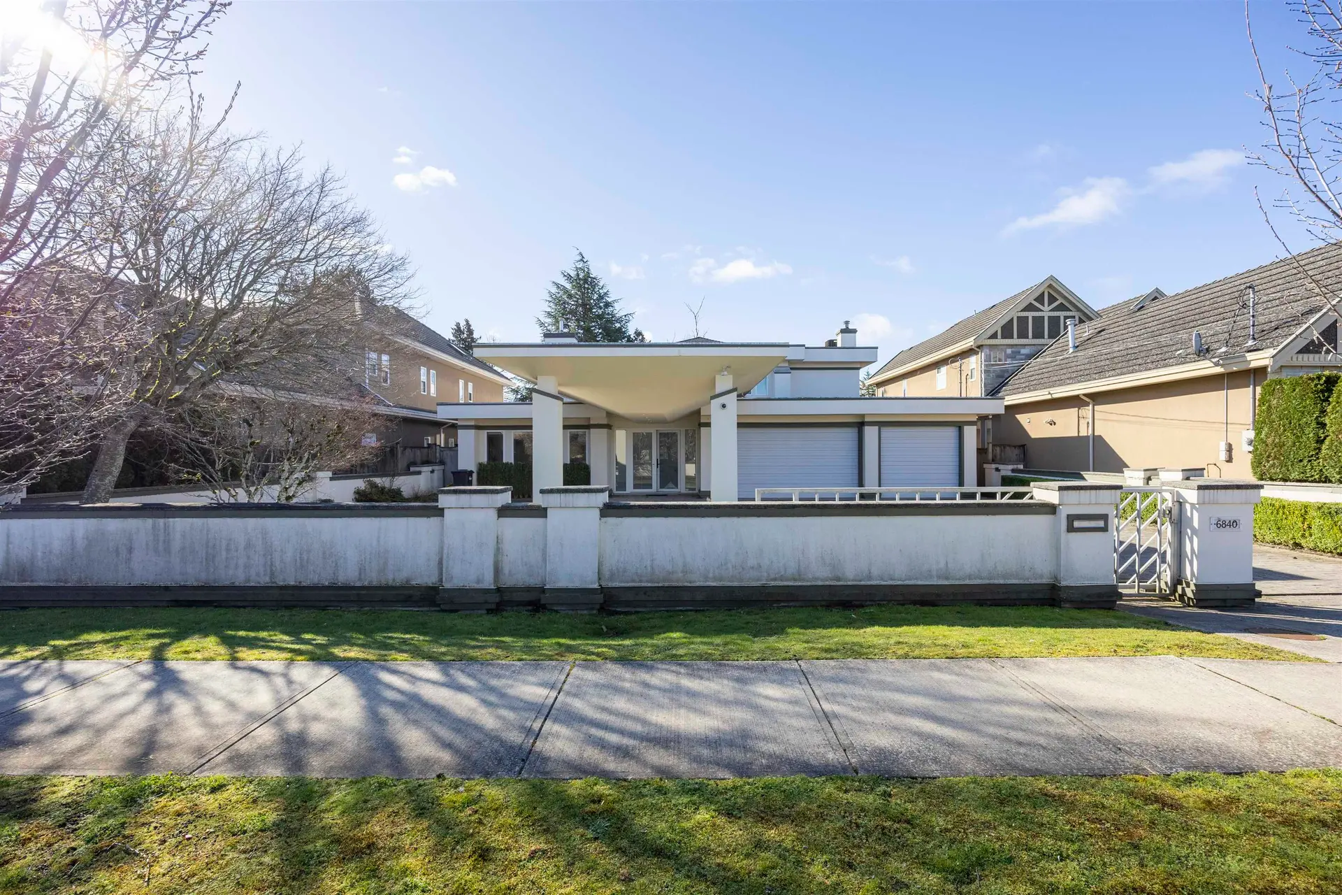 Property at 6840 Donald Road, Richmond, BC