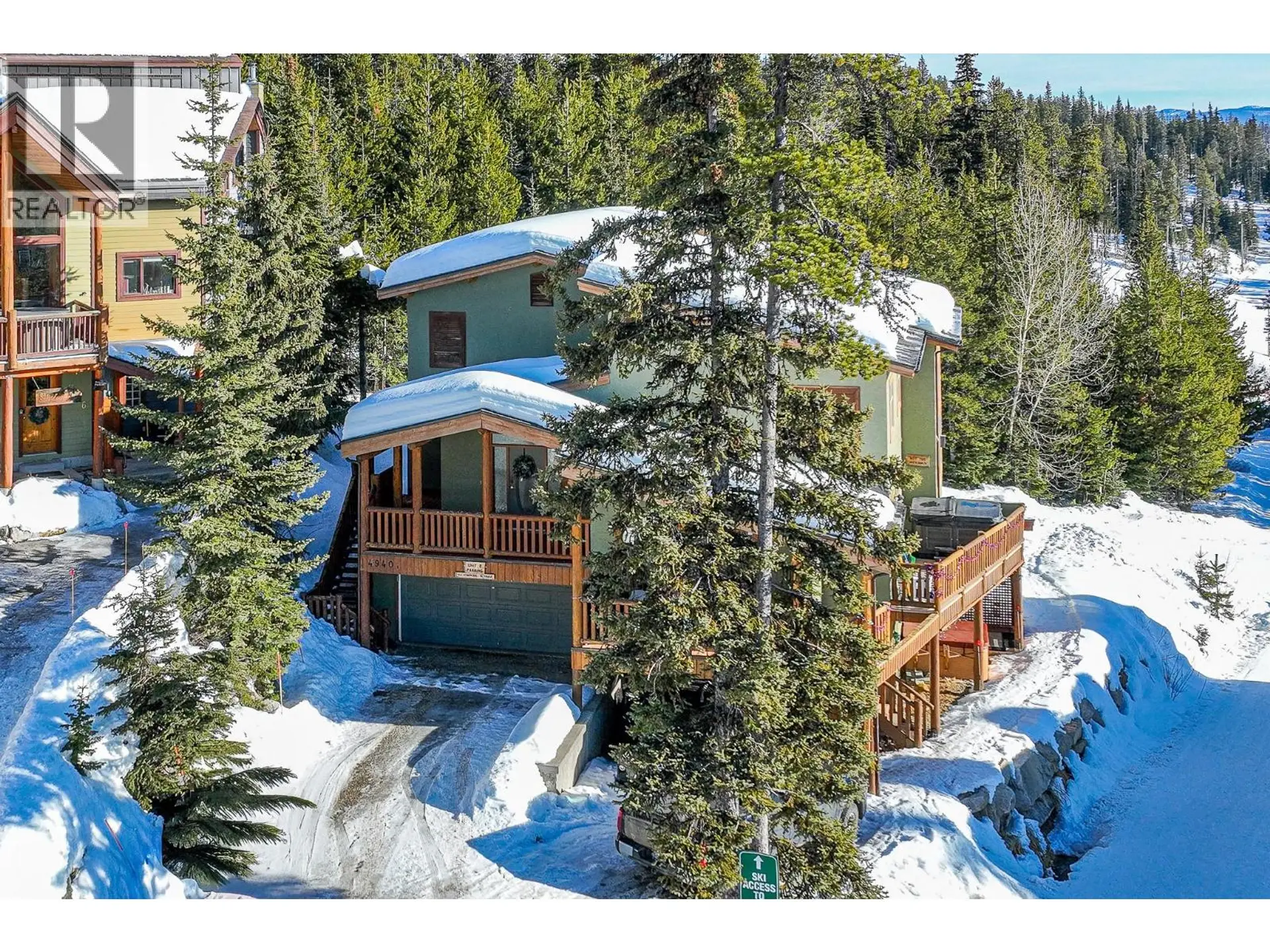 Property at #B 4940 Snowpines Road, Big White, BC