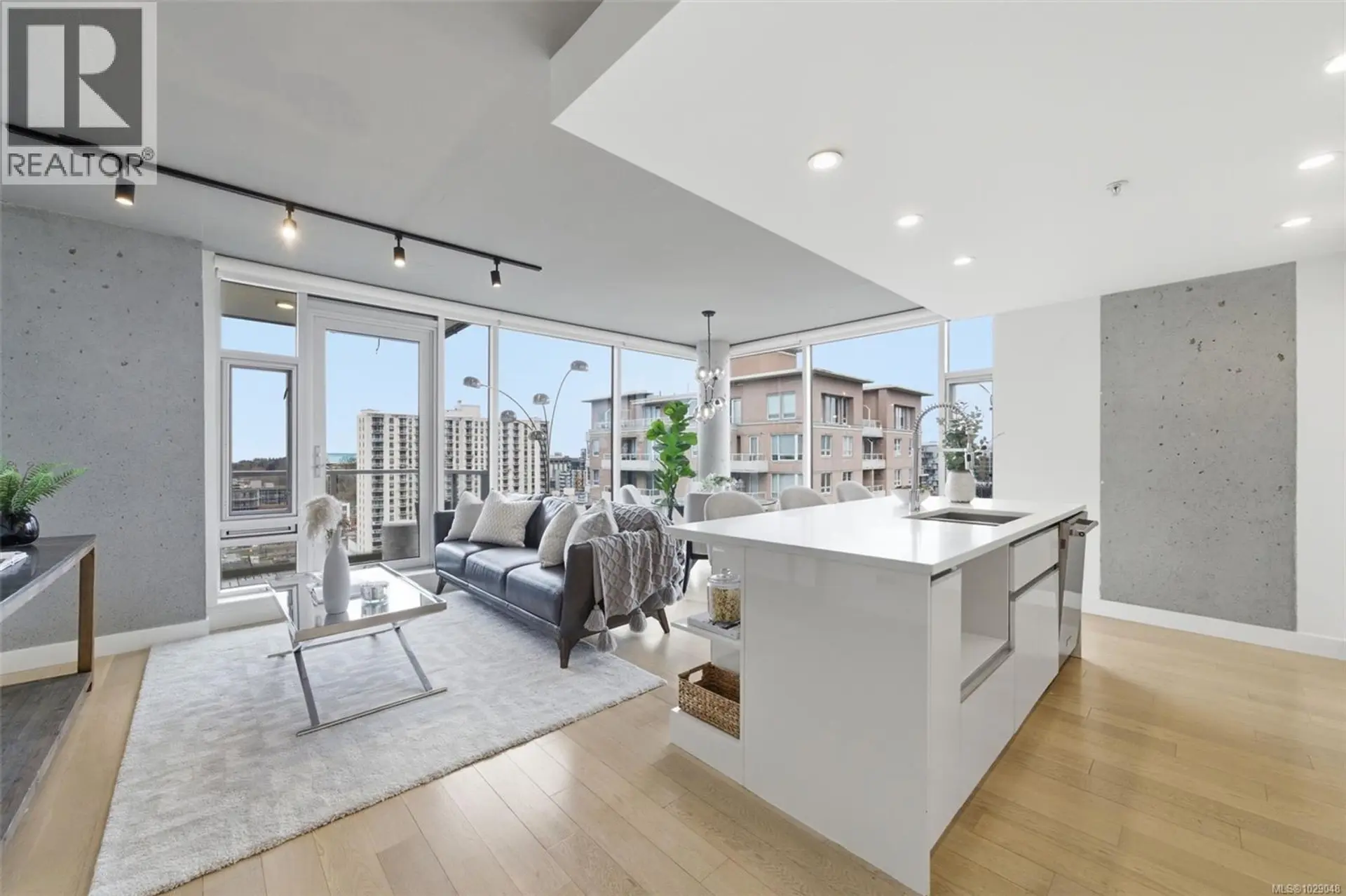 Property at #1202 989 Johnson St, Victoria, BC