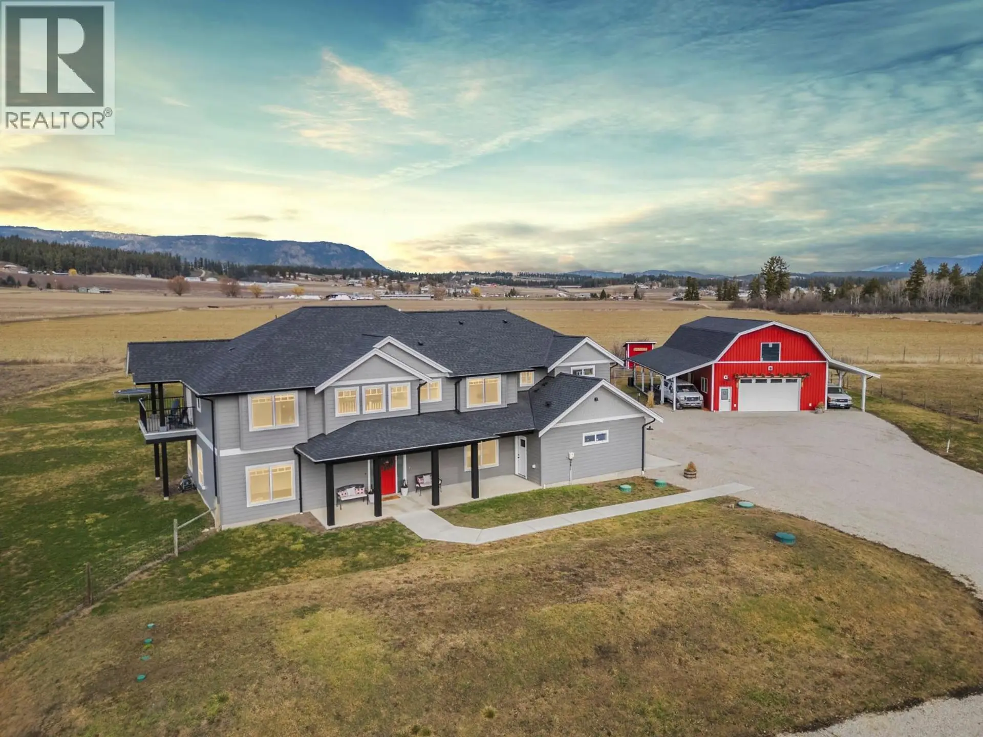 Property at 4160 Noble Road, Spallumcheen, BC