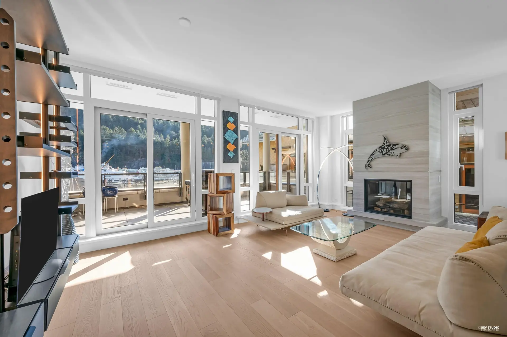 Property at #203 6697 Nelson Avenue, West Vancouver, BC