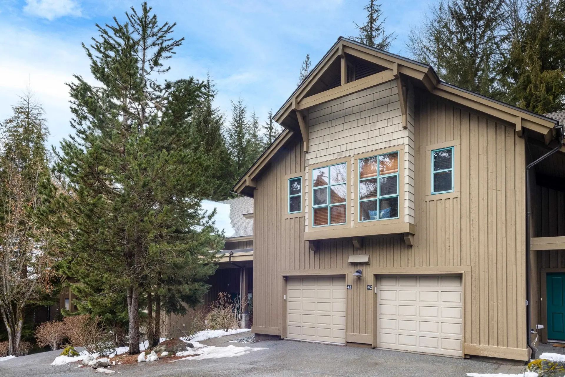 Property at #43D 4652 Blackcomb Way, Whistler, BC
