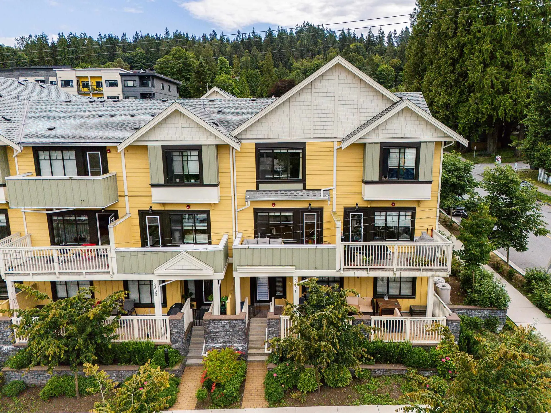 Property at #202 80 Elgin Street, Port Moody, BC