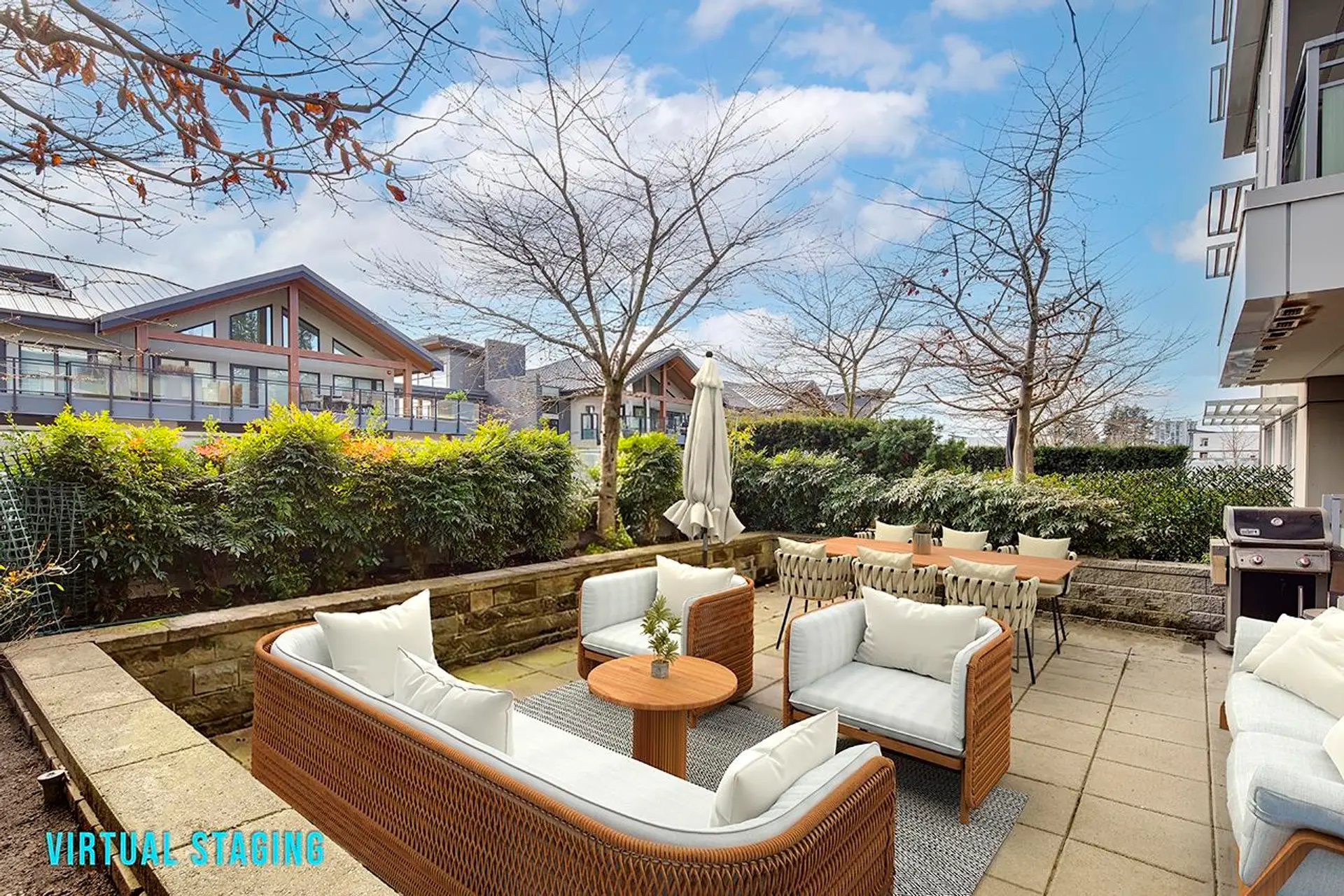 Property at #206 1061 Marine Drive, North Vancouver, BC