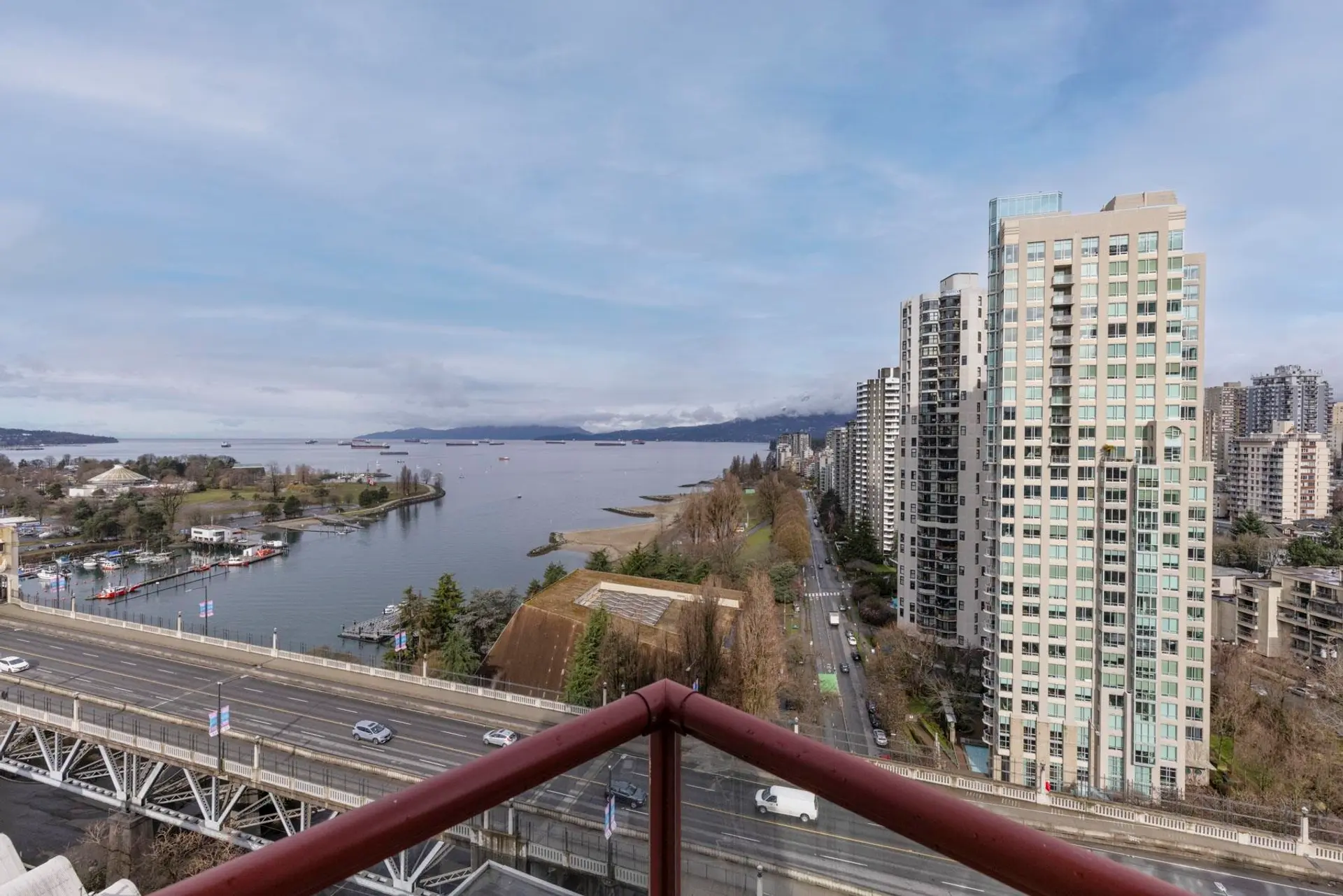 Property at #2005 1000 Beach Avenue, Vancouver, BC