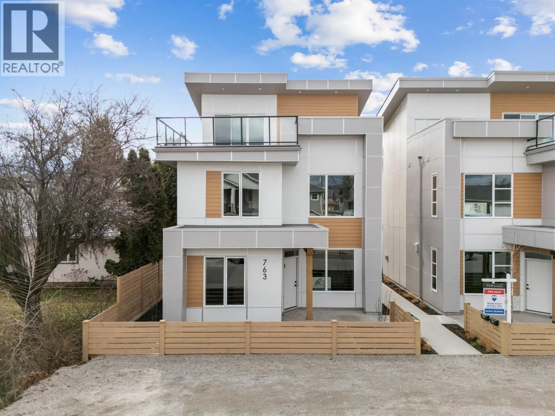 Property at 763 Patterson Avenue Lot# 2, Kelowna, BC