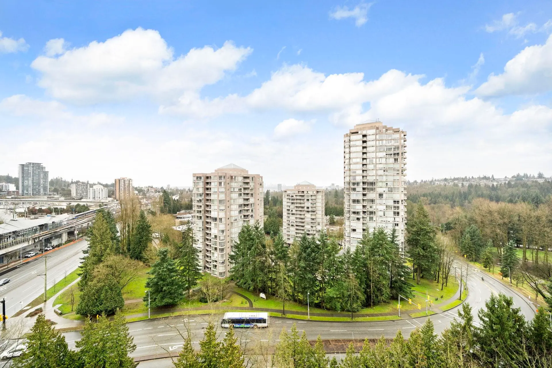 Property at #1306 9521 Cardston Court, Burnaby, BC