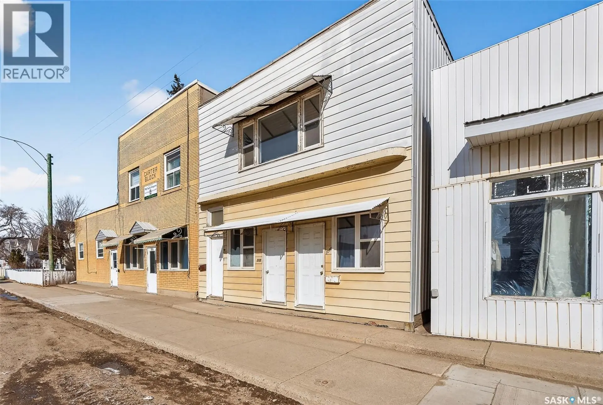 Property at 308-312 FAIRFORD STREET W, Moose Jaw, SK