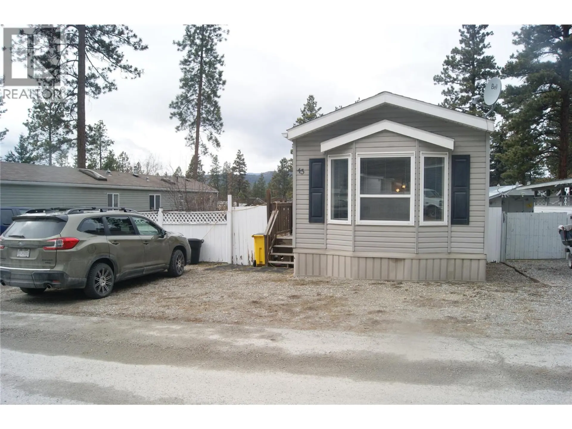 Property at #45 4086 Standard Hill Road, Cranbrook, BC