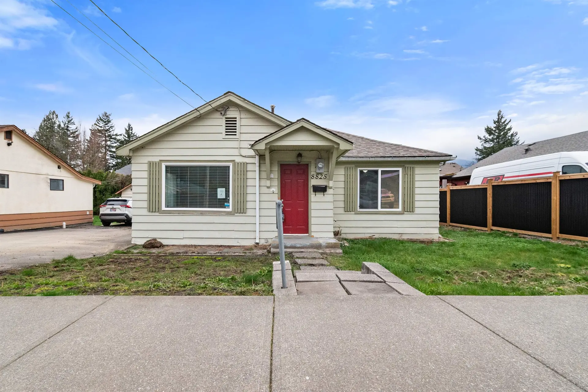 Property at 8825 Edward Street, Chilliwack, BC