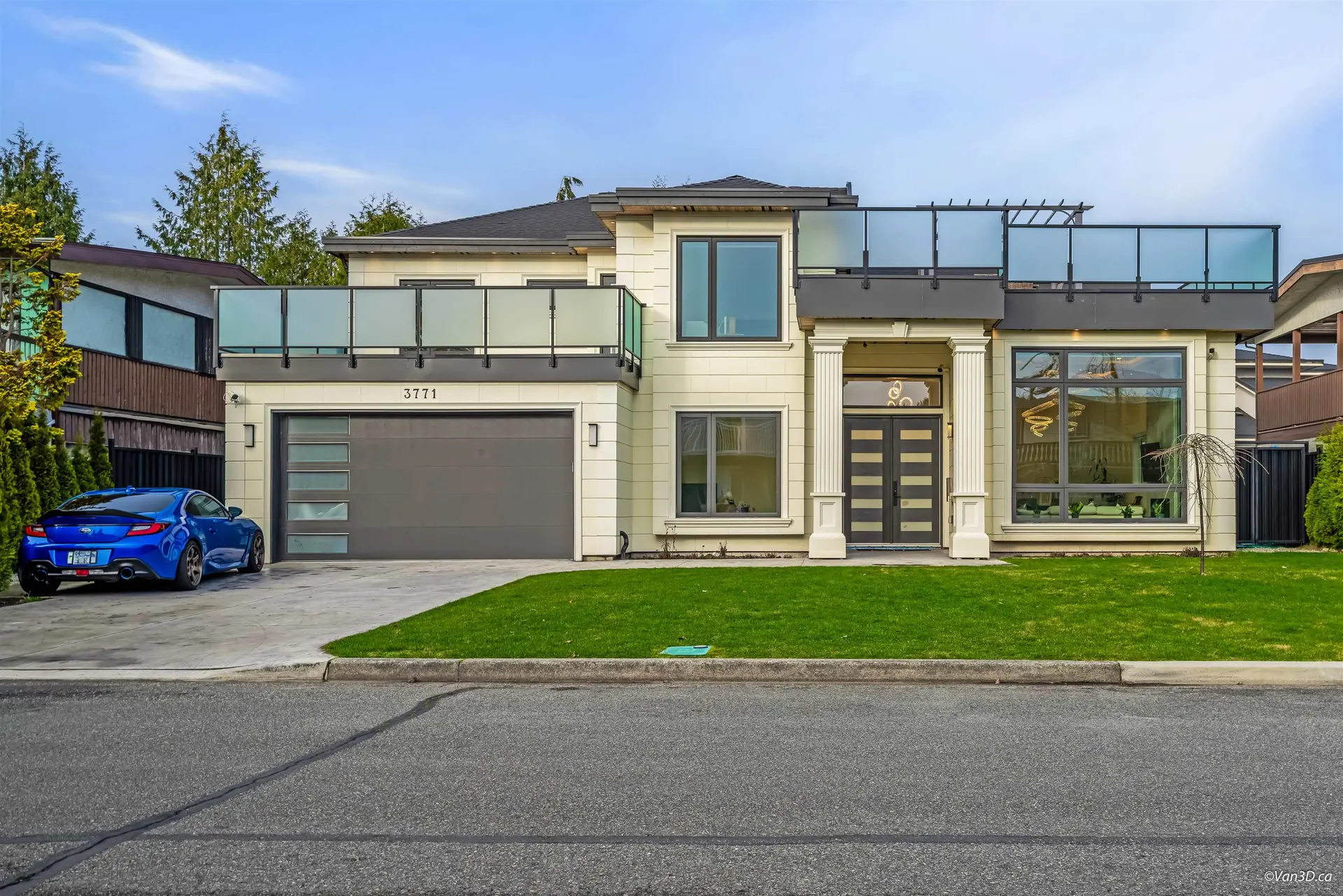 Property at 3771 Bowen Drive, Richmond, BC