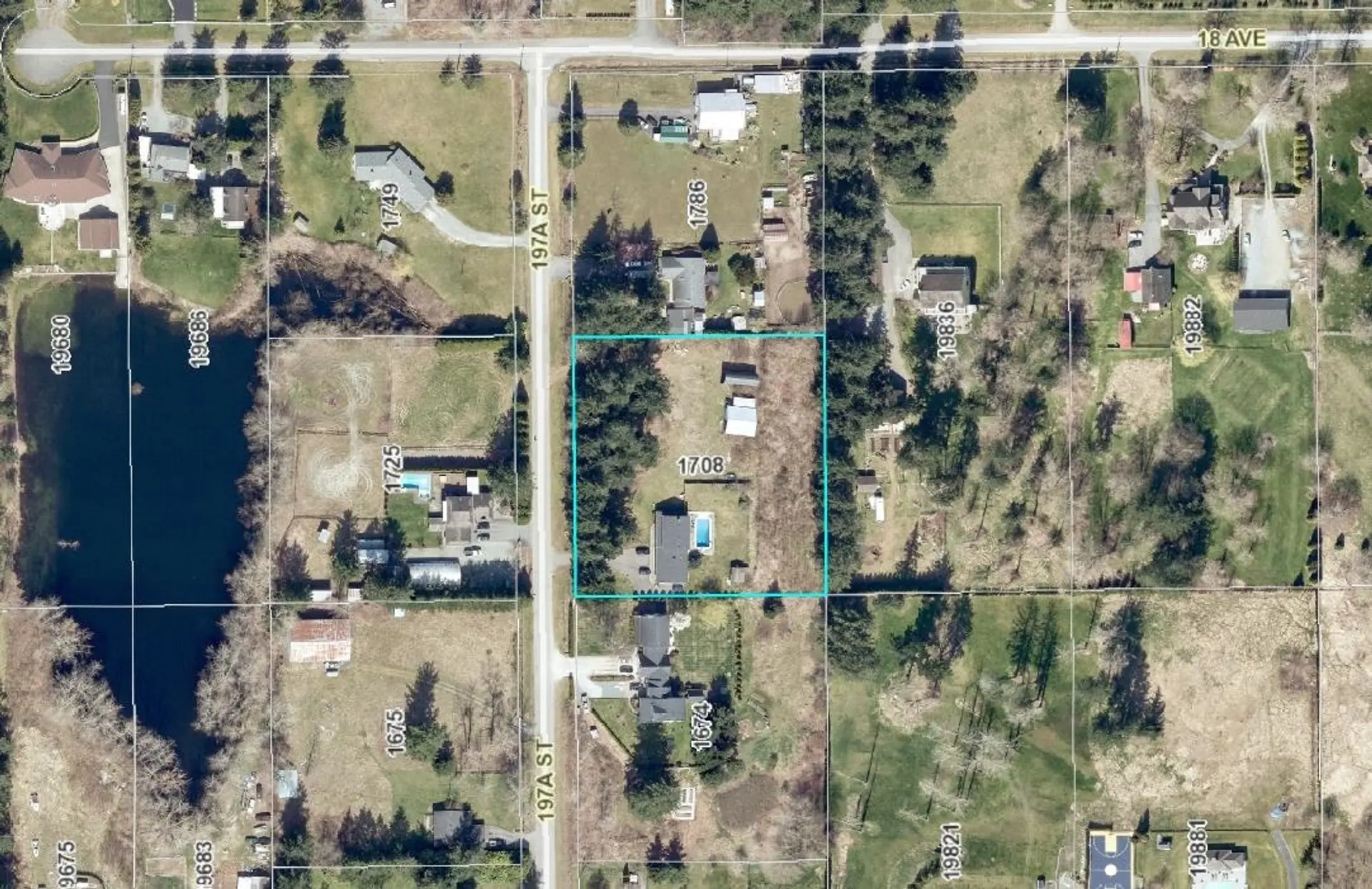 Property at 1708 197a Street, Langley, BC