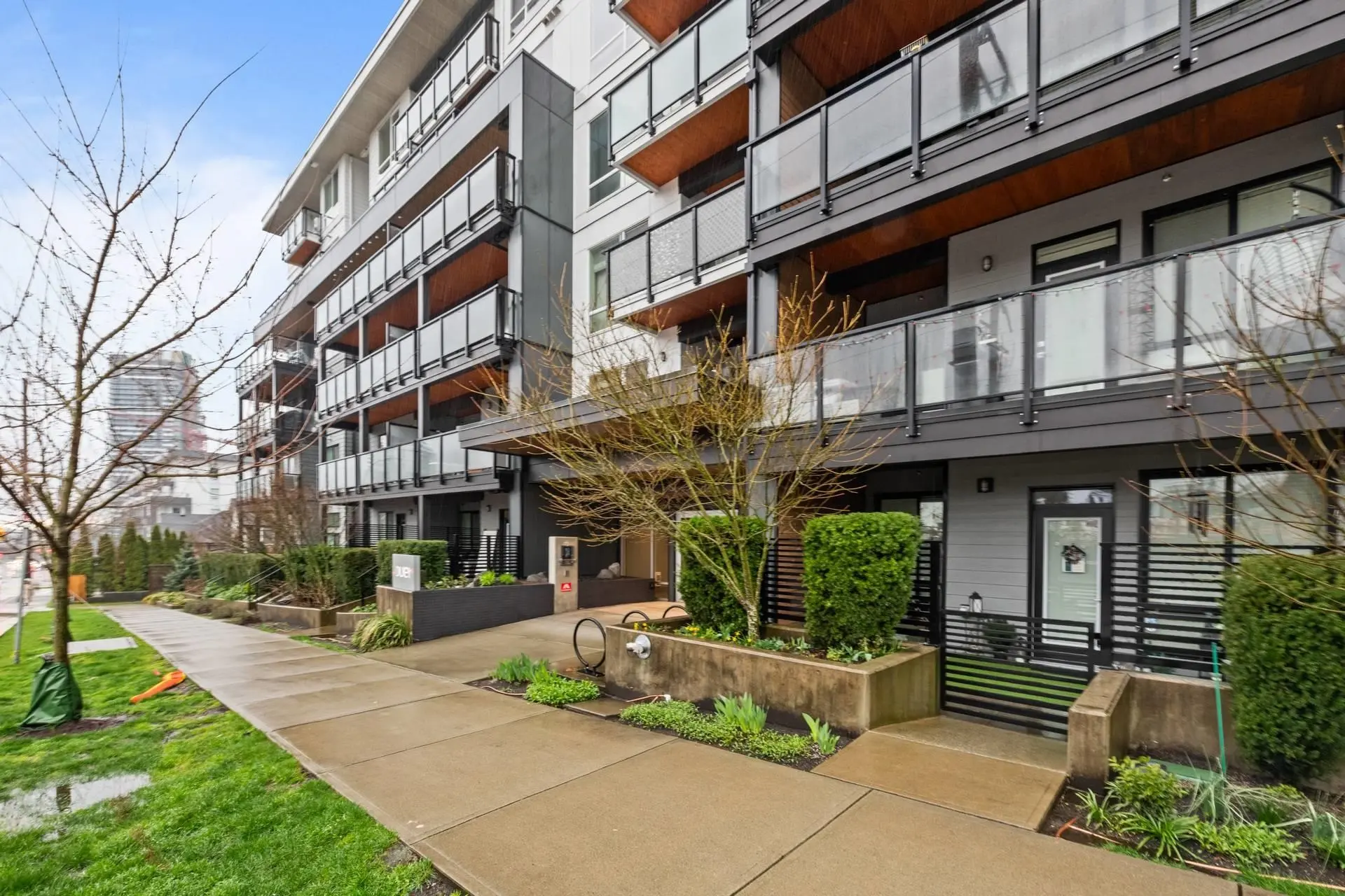Property at #203 707 Como Lake Avenue, Coquitlam, BC