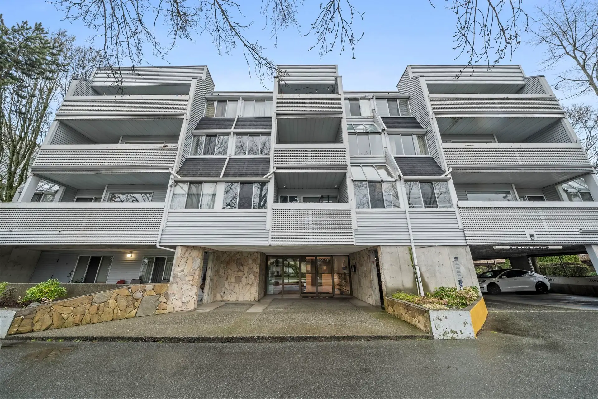 Property at #211 7471 Blundell Road, Richmond, BC