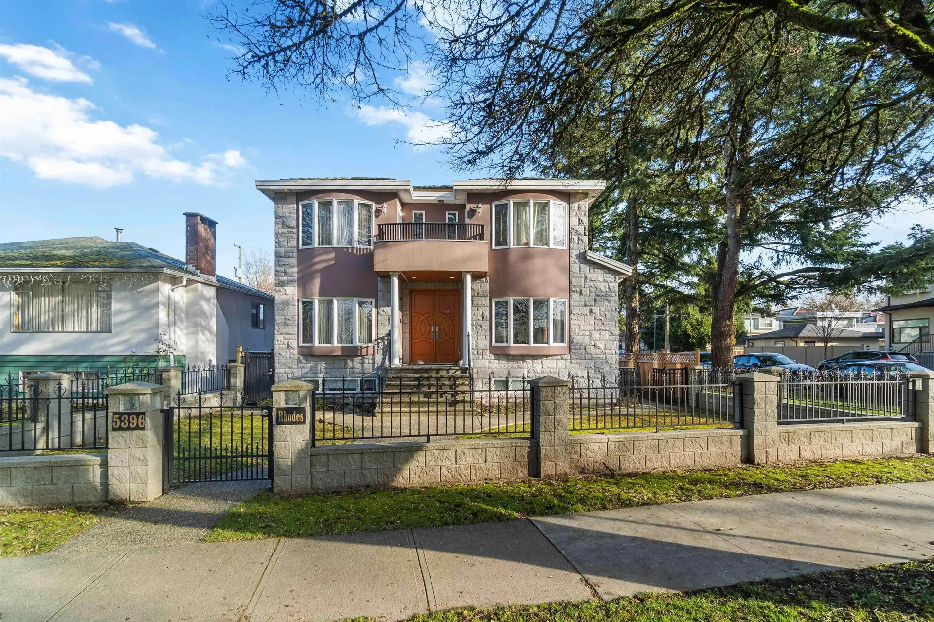 Property at 5396 Rhodes Street, Vancouver, BC