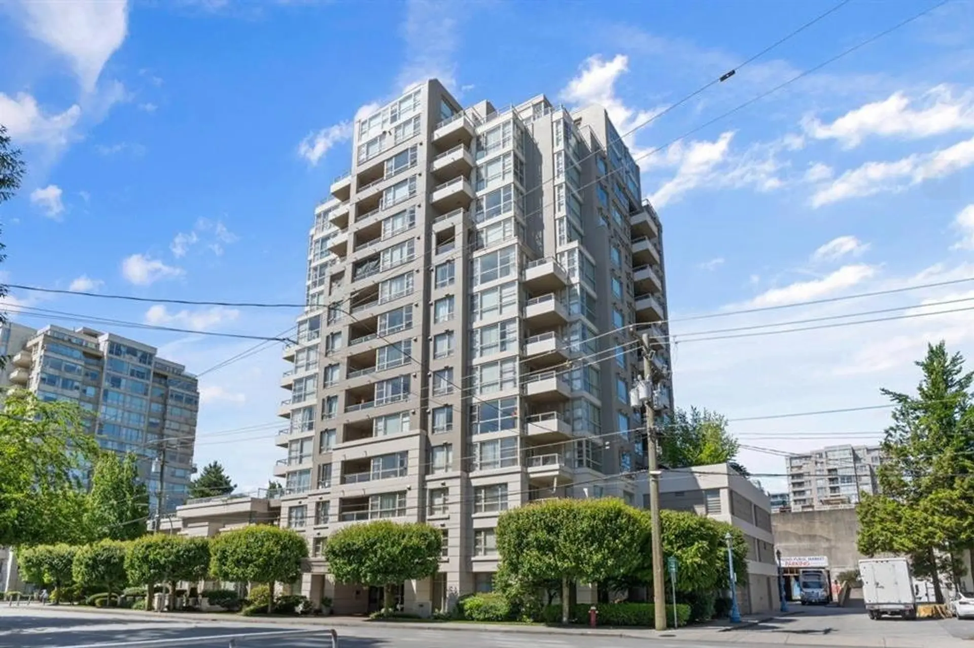Property at #506 6119 Cooney Road, Richmond, BC