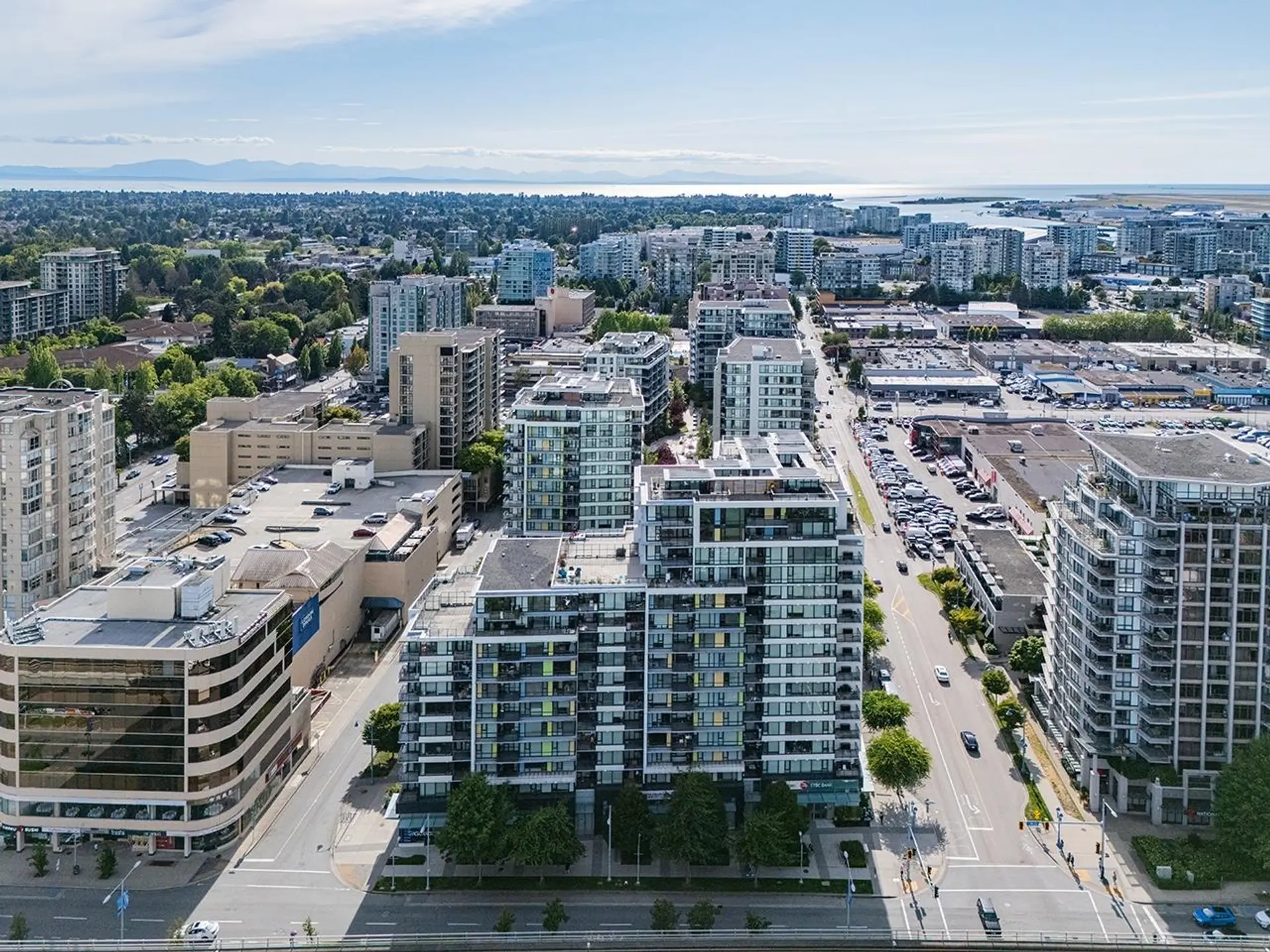 Property at #1312 7988 Ackroyd Road, Richmond, BC