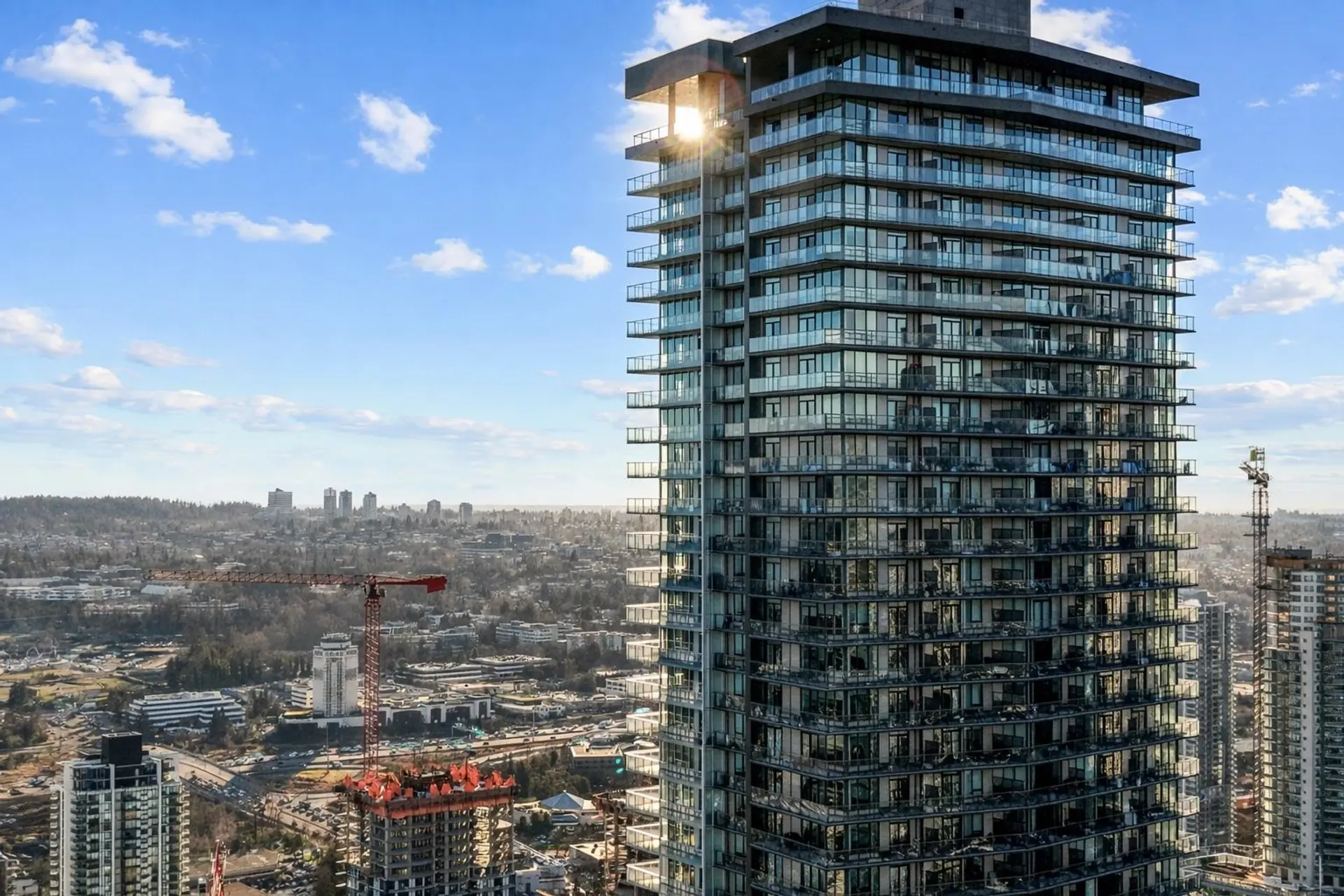 Property at #3705 4650 Brentwood Boulevard, Burnaby, BC