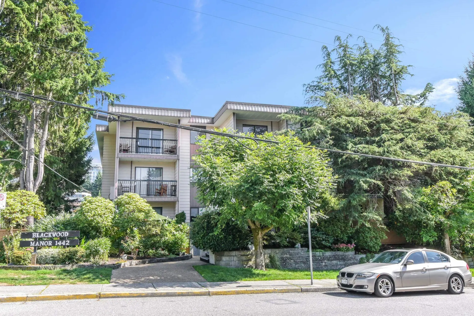 Property at #302 1442 Blackwood Street, White Rock, BC