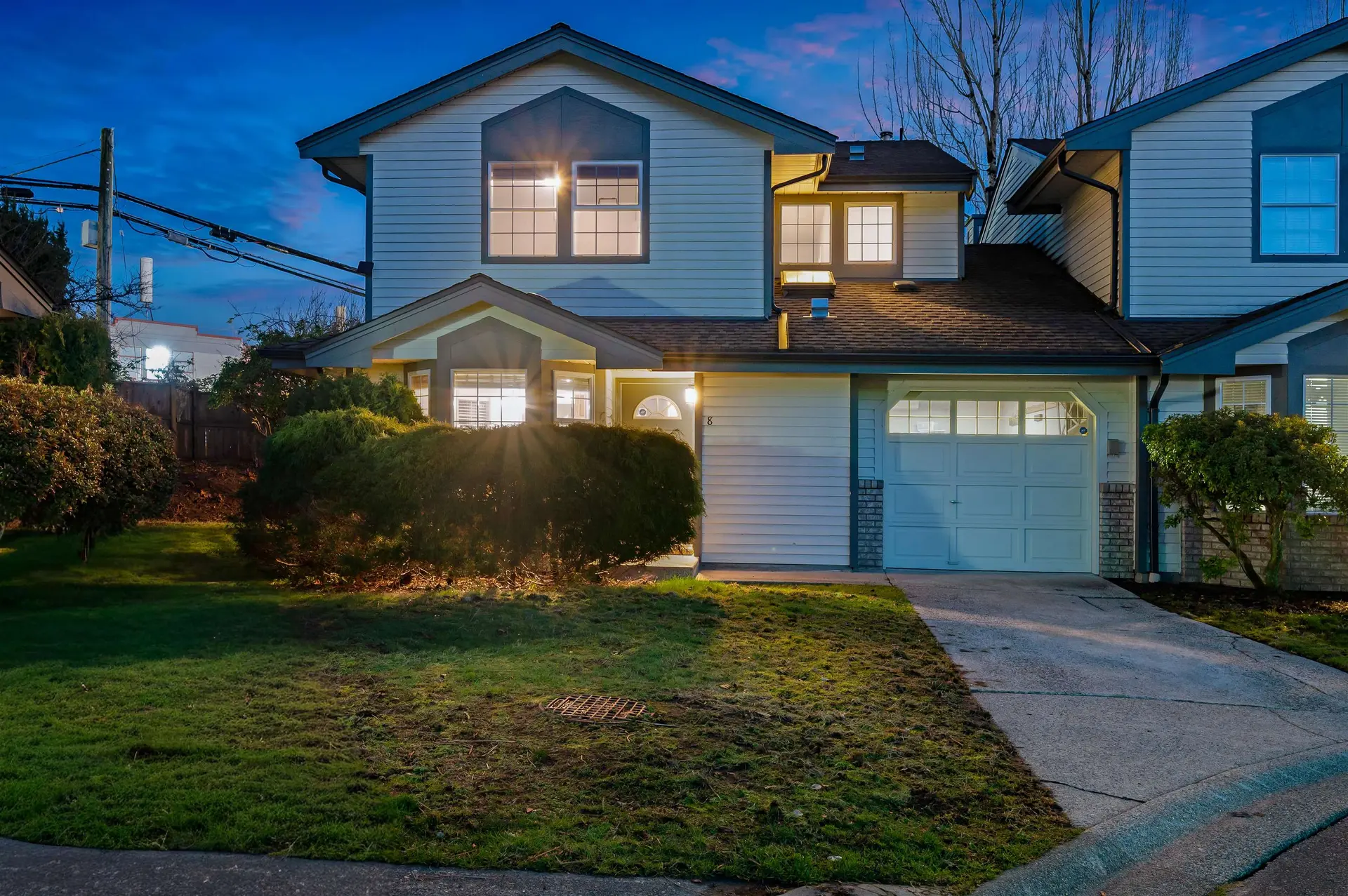 Property at #8 11580 Burnett Street, Maple Ridge, BC