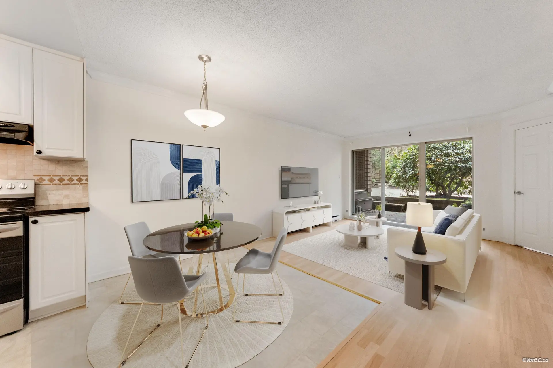 Property at #109 9847 Manchester Drive, Burnaby, BC