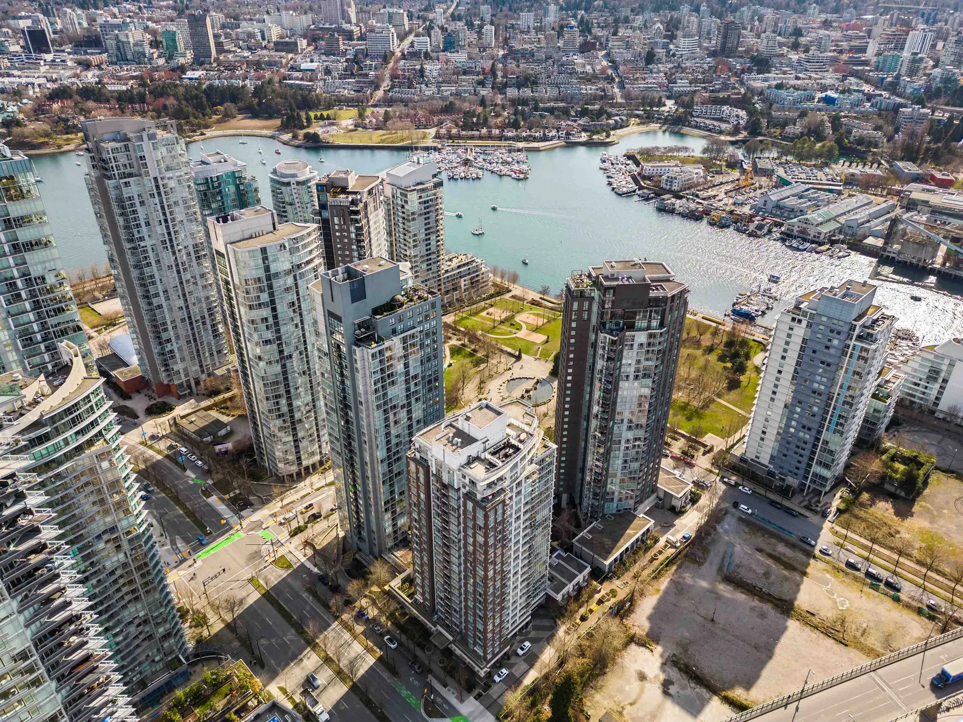 Property at #808 1495 Richards Street, Vancouver, BC