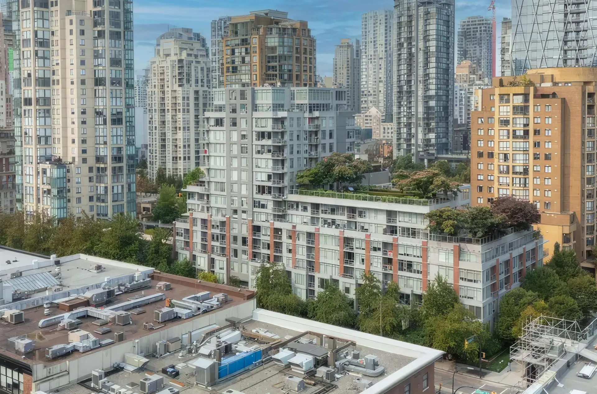 Property at #1305 1133 Homer Street, Vancouver, BC