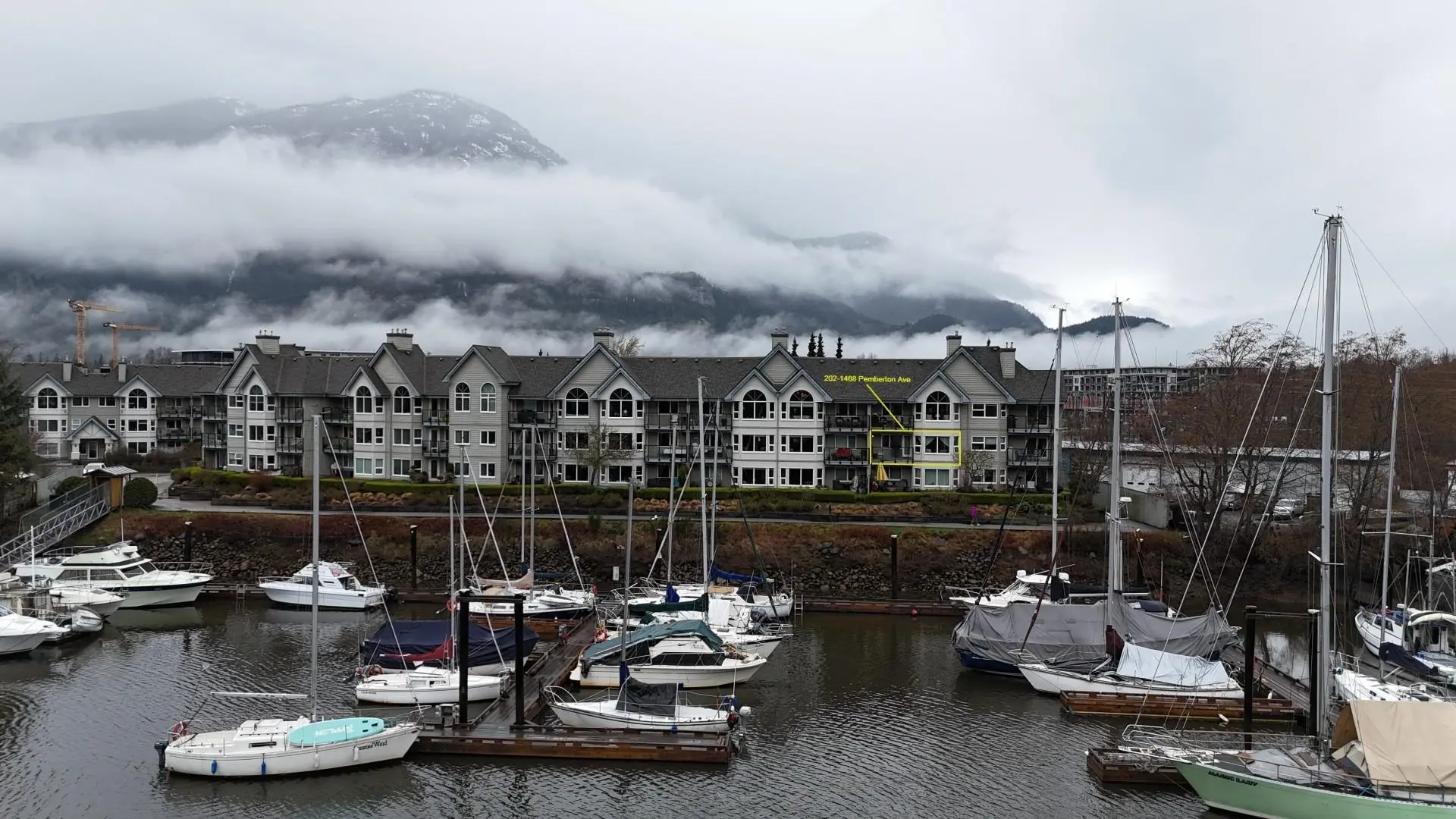 Property at #202 1468 Pemberton Avenue, Squamish, BC