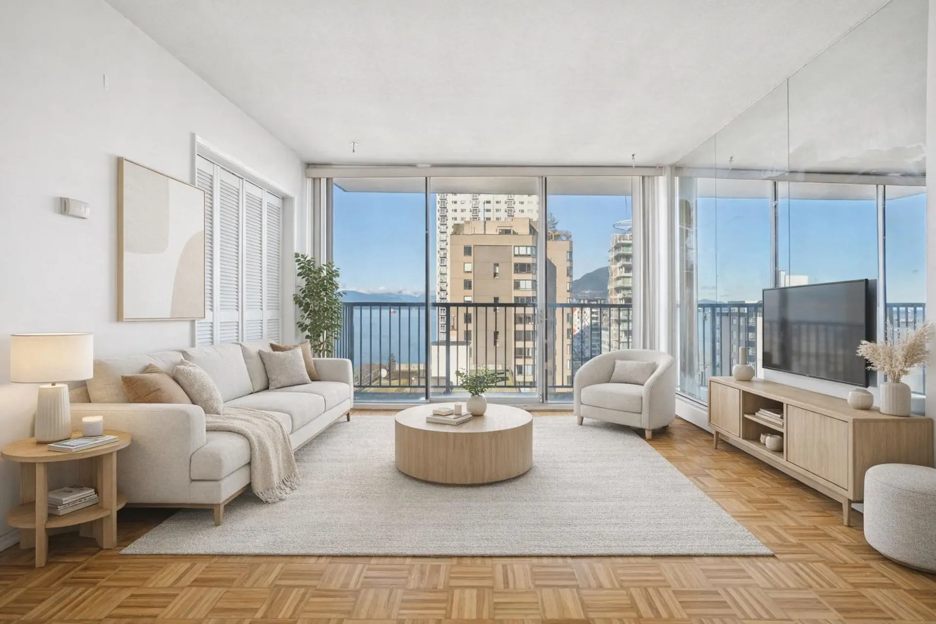 Property at #1202 1251 Cardero Street, Vancouver, BC