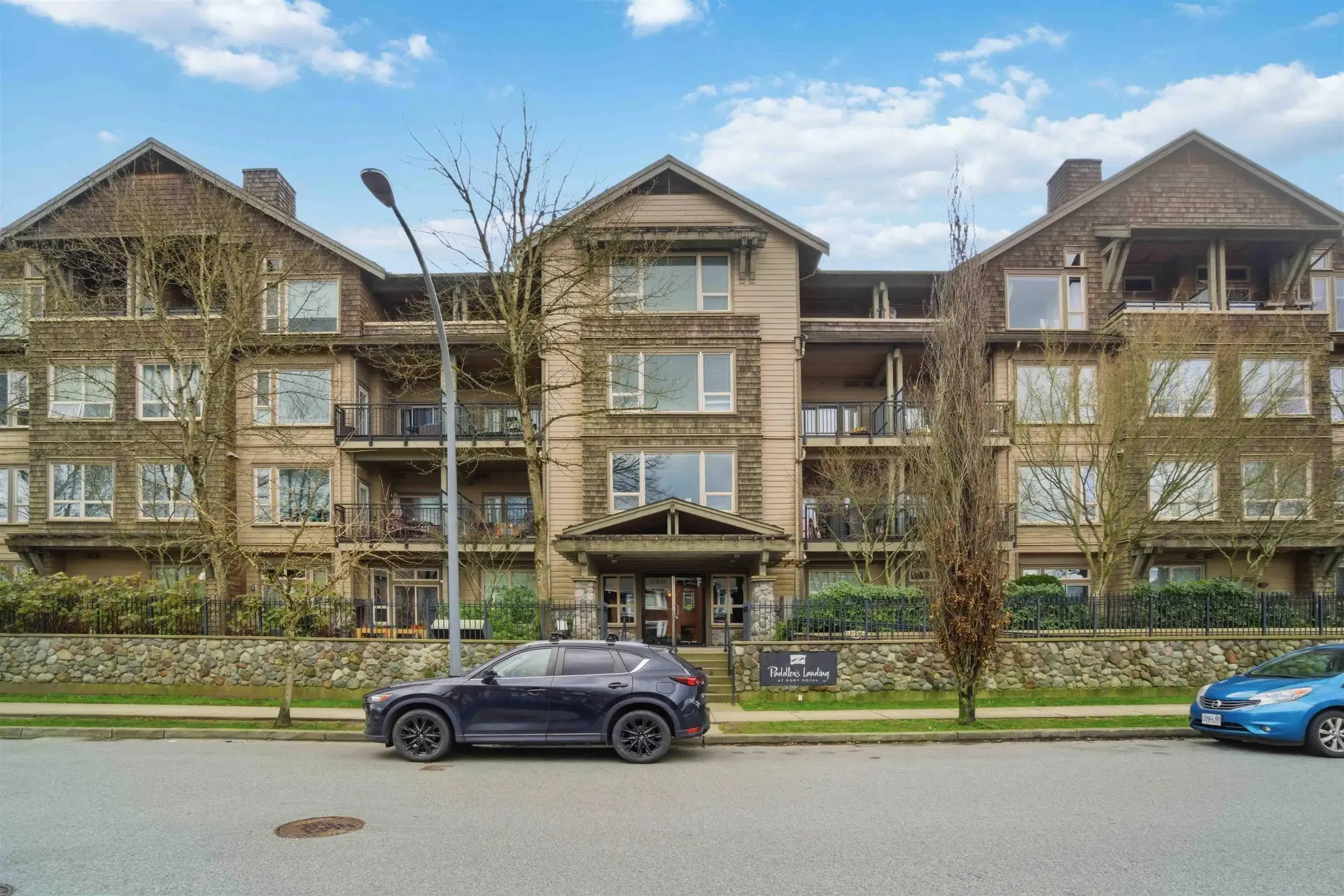 Property at #407 250 Salter Street, New Westminster, BC