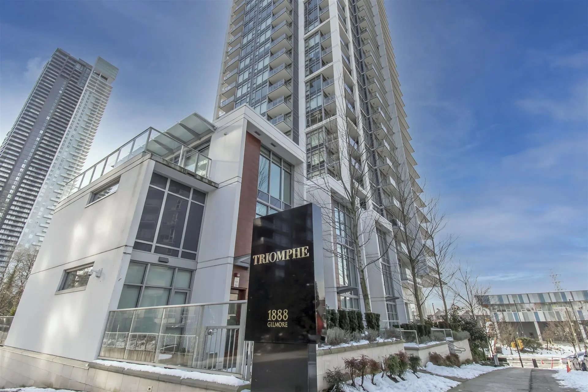 Property at #1801 1888 Gilmore Avenue, Burnaby, BC