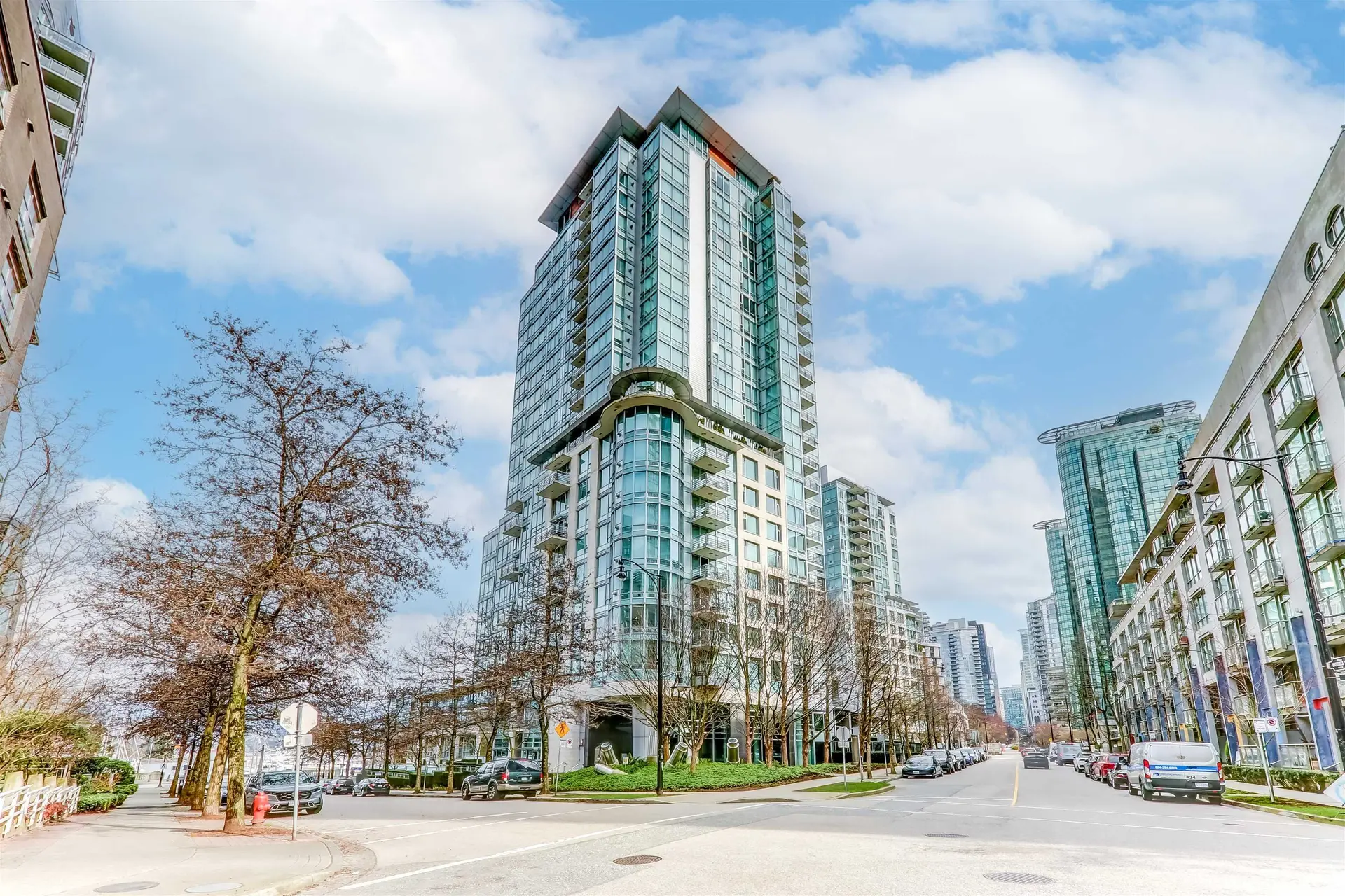 Property at #402 590 Nicola Street, Vancouver, BC