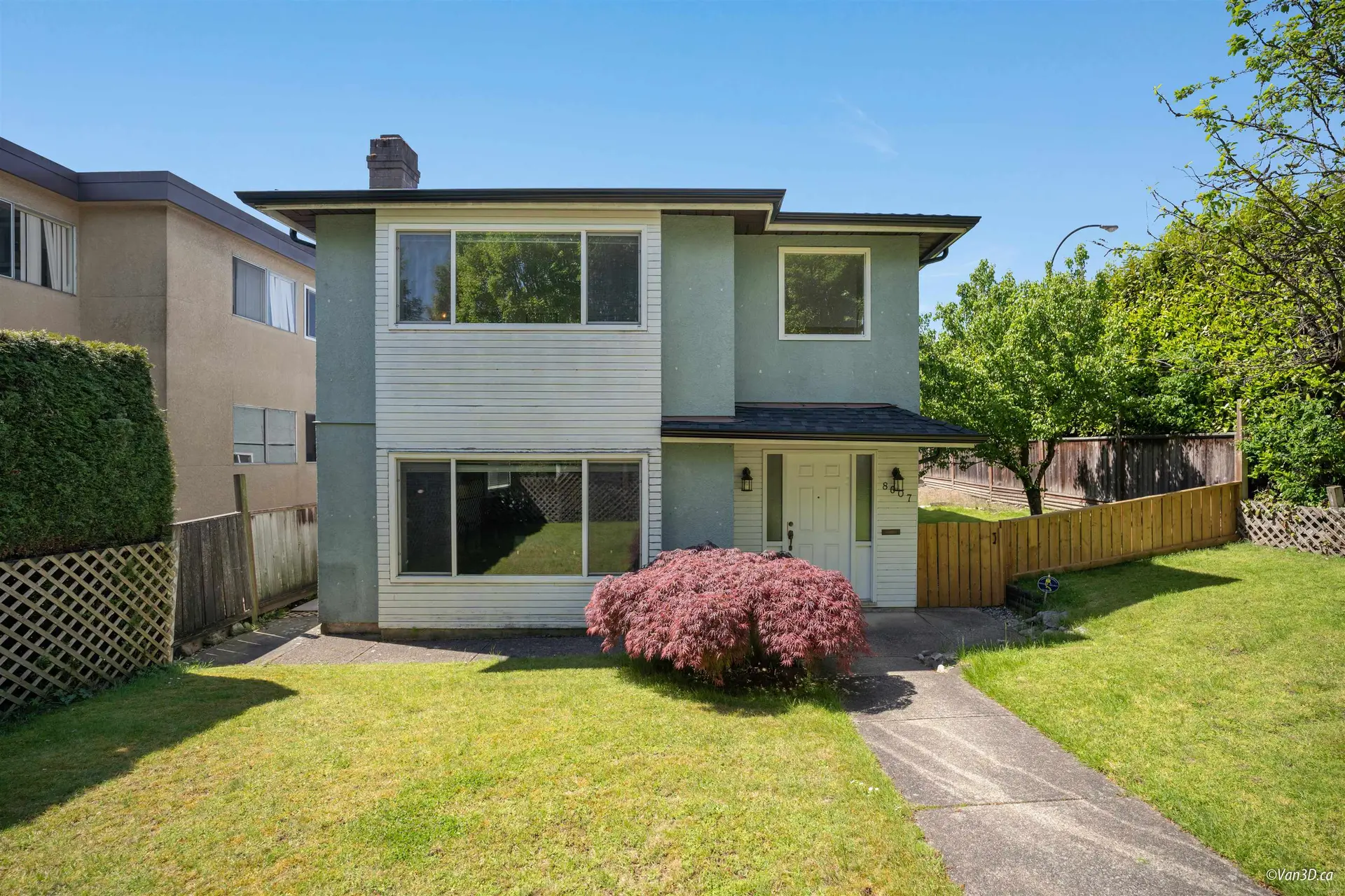 Property at 8607 Selkirk Street, Vancouver, BC