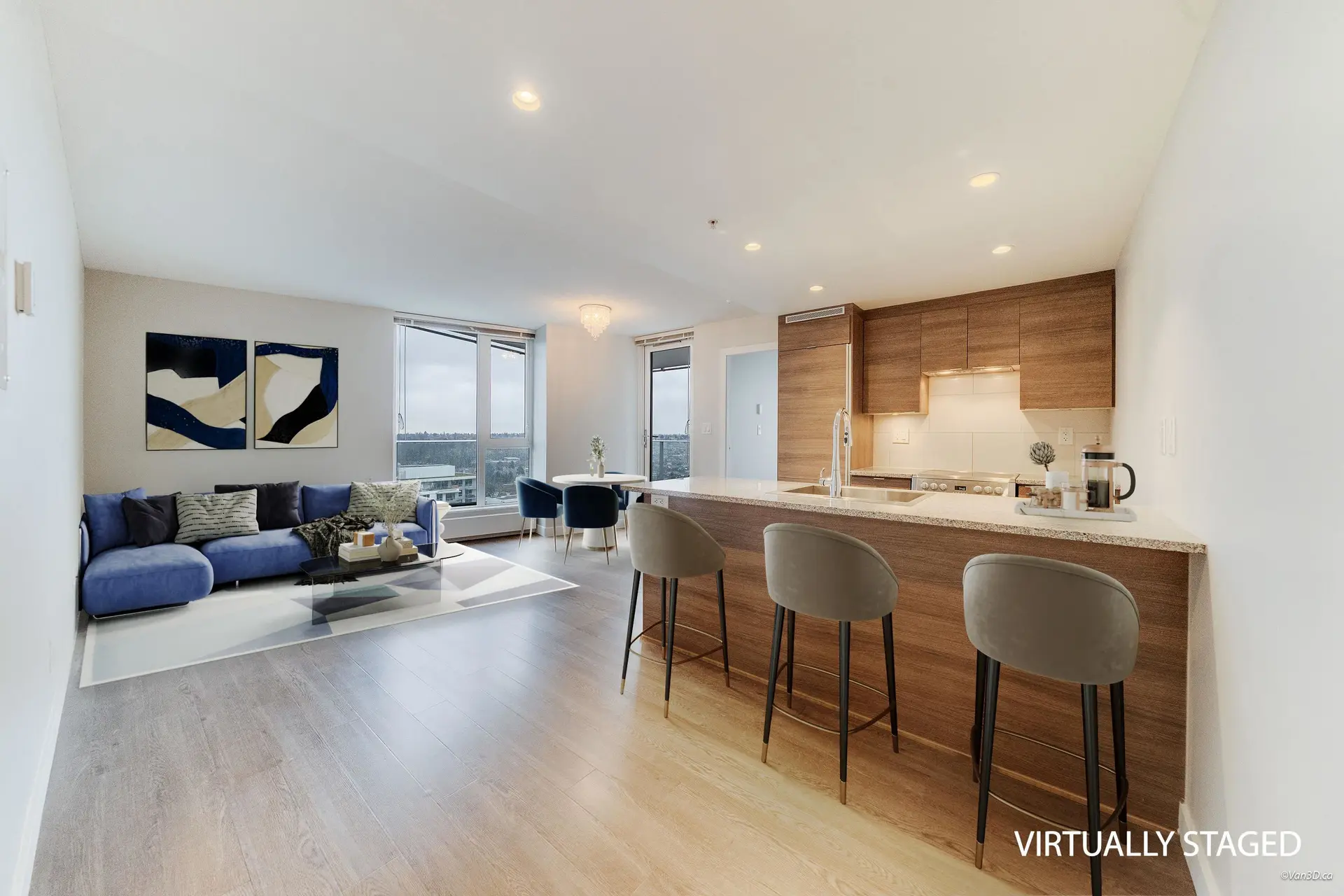 Property at #3207 488 SW Marine Drive, Vancouver, BC