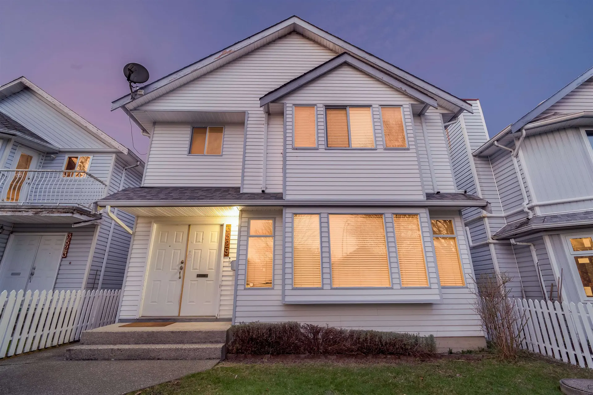 Property at 3529 Napier Street, Vancouver, BC